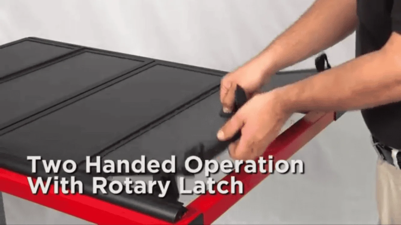 Jeep Gladiator Fold A Cover - hard folding tonneau 9C4852D6-4B3F-417A-9037-8FD58E3C3B5C