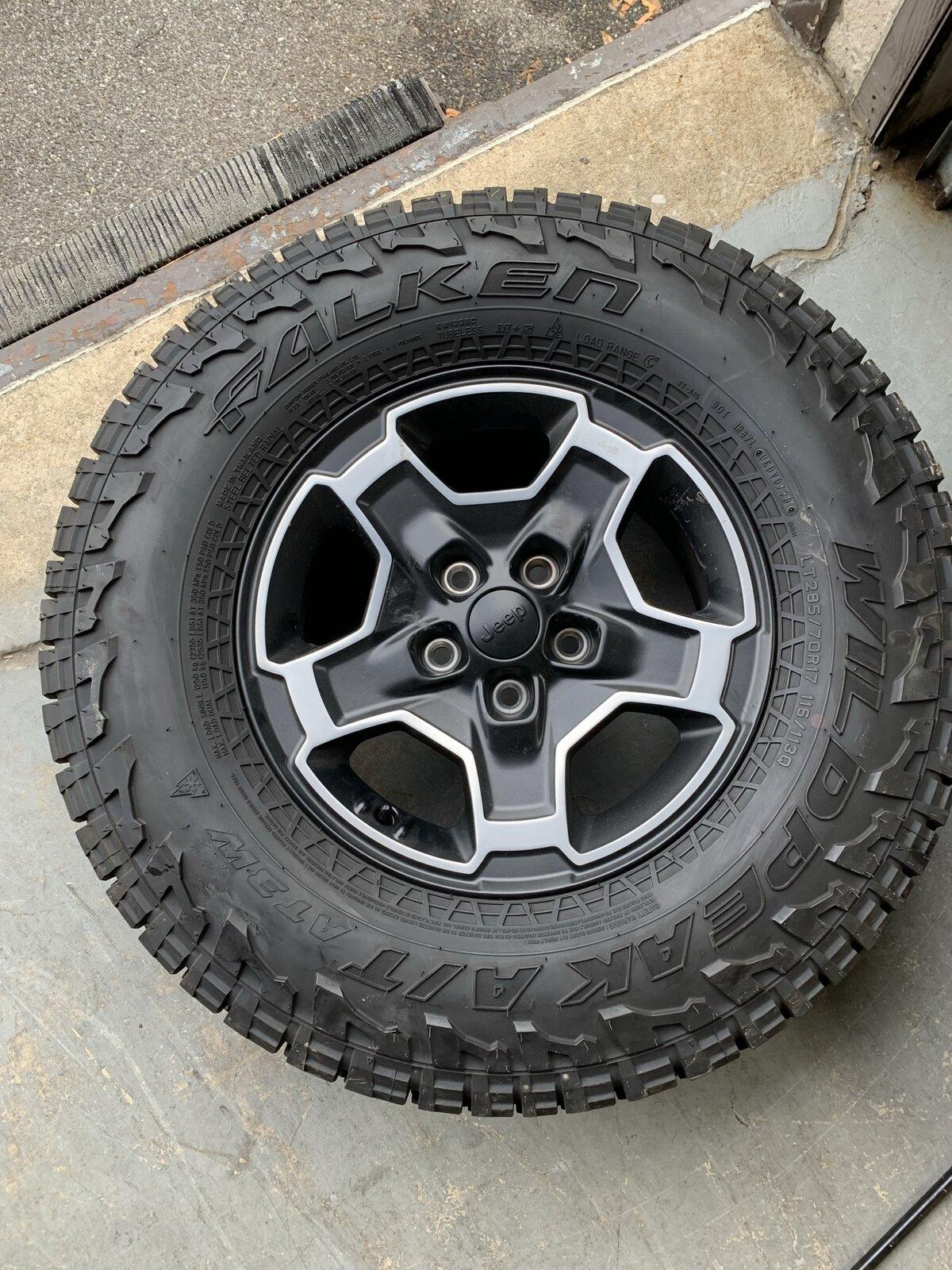 Jeep Gladiator WTB looking for 1 Mojave wheel take off *Rim Only* A3C7D8F5-6AF0-4FF8-ADC0-D1A166DBC633