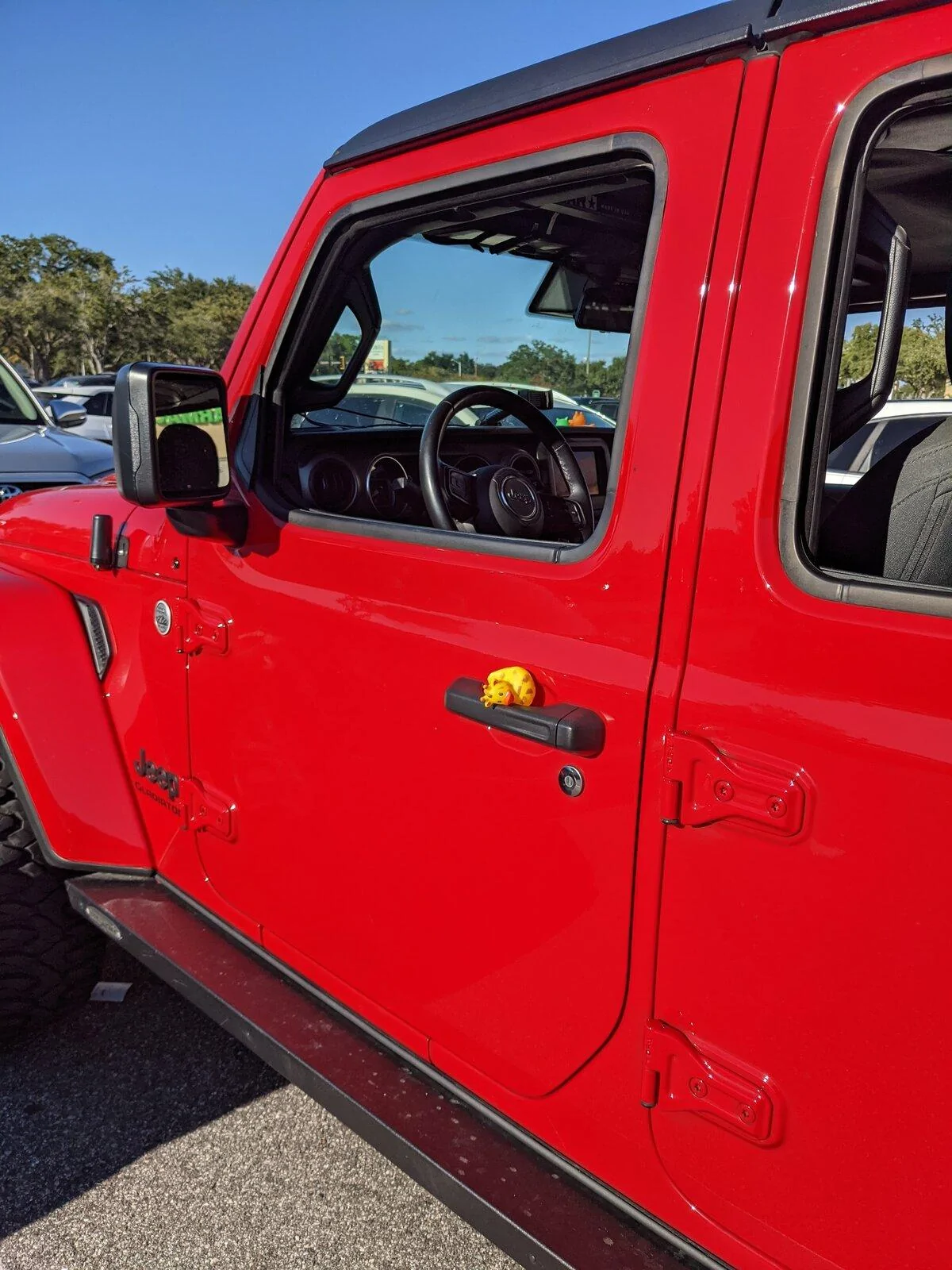 Jeep Gladiator Get a duck yet? PXL_20211124_202208939