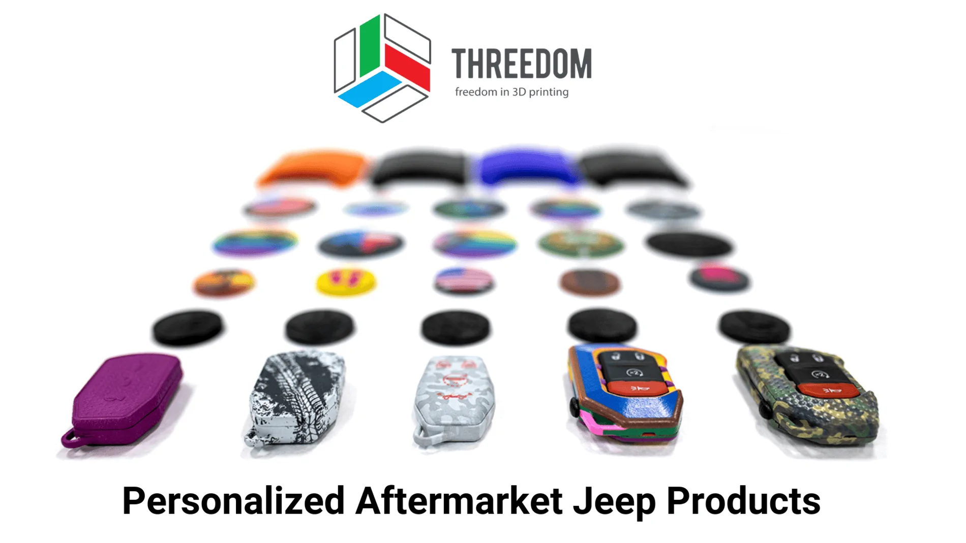 Jeep Gladiator THREEDOM BLACK FRIDAY SALE! Personalized Aftermarket Jeep Products