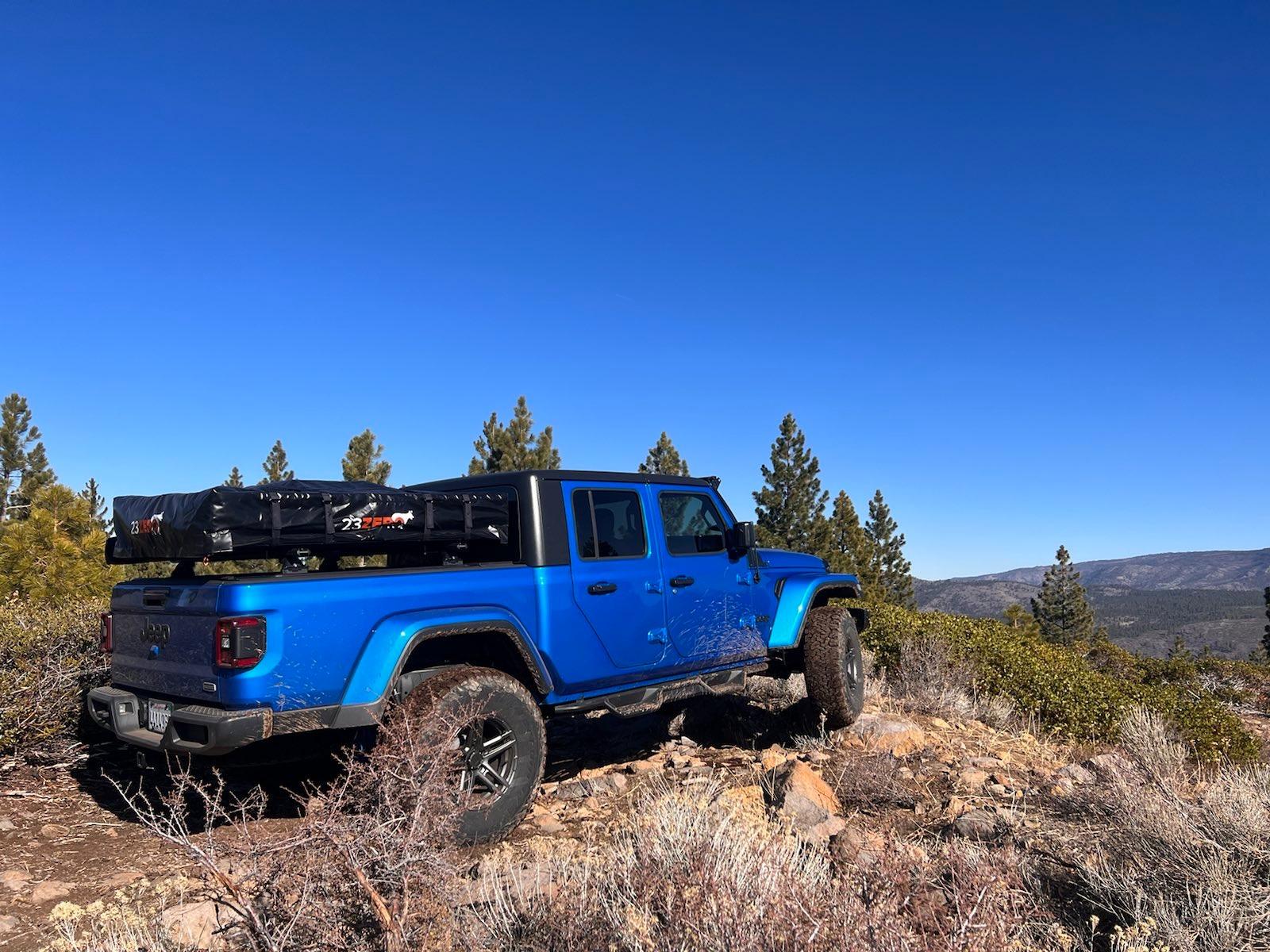 Jeep Gladiator What did you do WITH your Gladiator today? signal-2021-11-24-144935_004