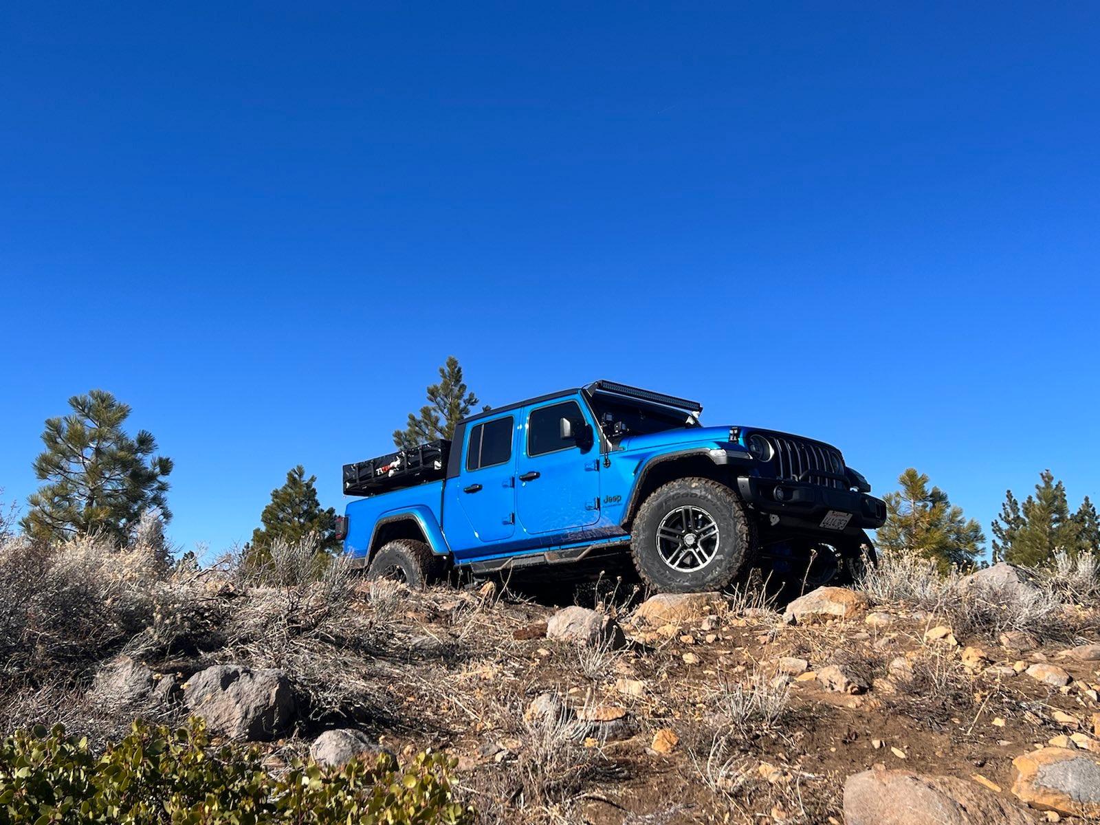 Jeep Gladiator What did you do WITH your Gladiator today? signal-2021-11-24-144935_005
