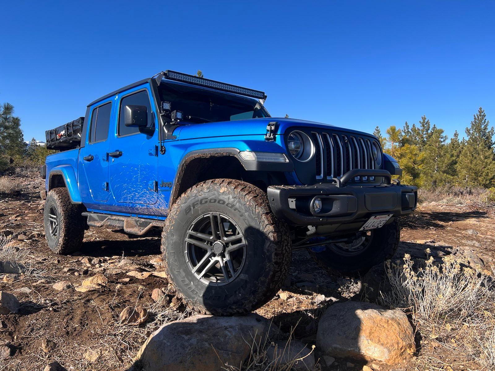 Jeep Gladiator What did you do WITH your Gladiator today? signal-2021-11-24-144935_006