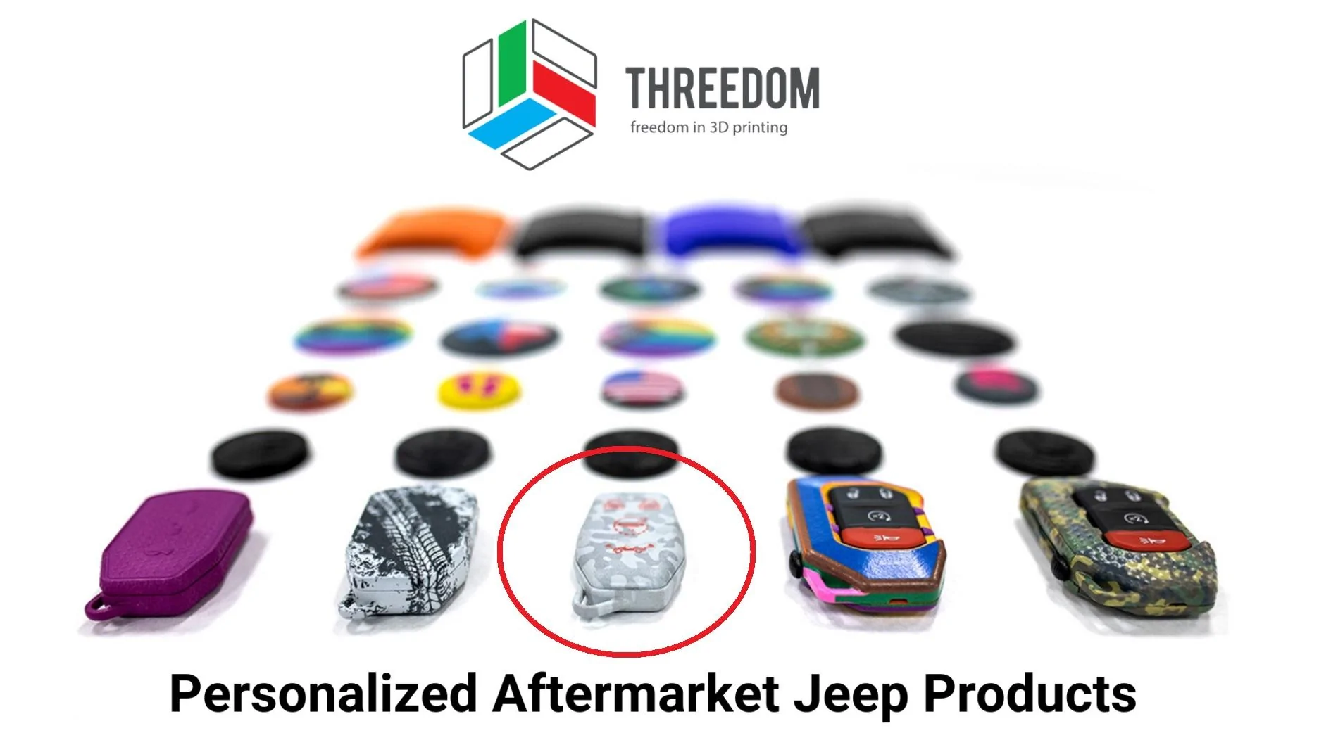 Jeep Gladiator THREEDOM Black Friday Sale! threedom