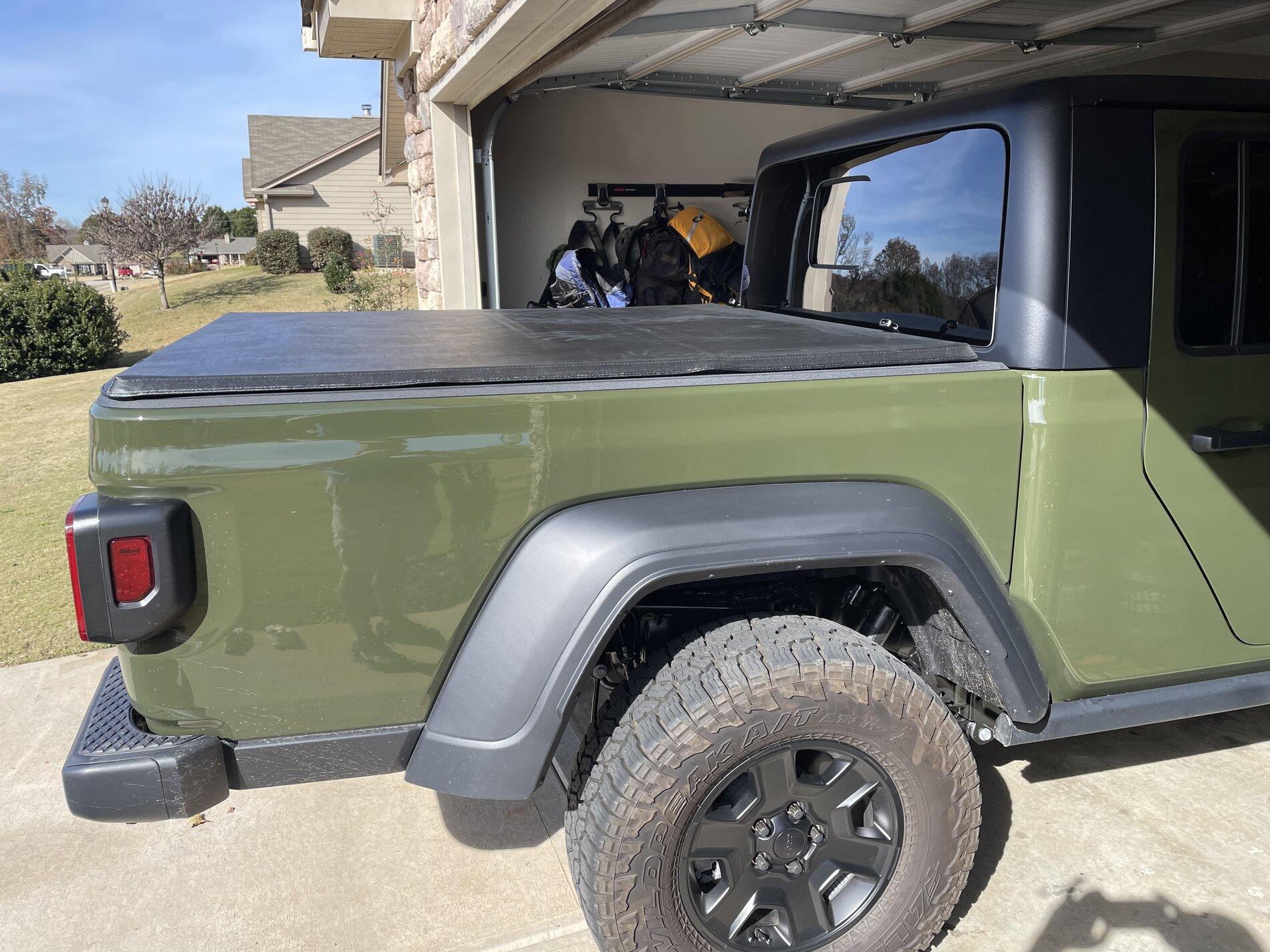 Jeep Gladiator What did you do TO your Gladiator today? [ADMIN WARNING: NO POLITICS, NO GUN TALK] C70975FD-4838-4251-862F-683138C36181