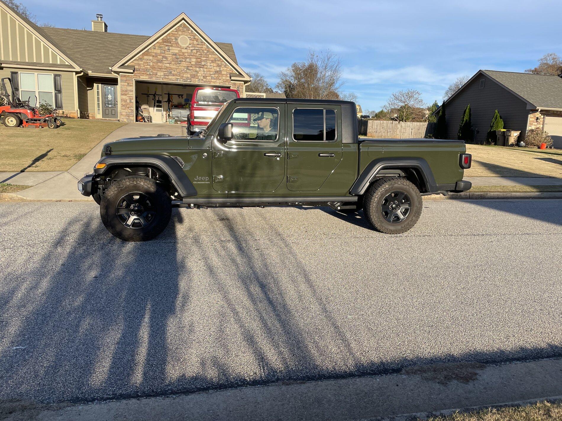 Jeep Gladiator What did you do TO your Gladiator today? [ADMIN WARNING: NO POLITICS, NO GUN TALK] 6DDBA400-C5CA-4764-A335-F718C30F4D5A
