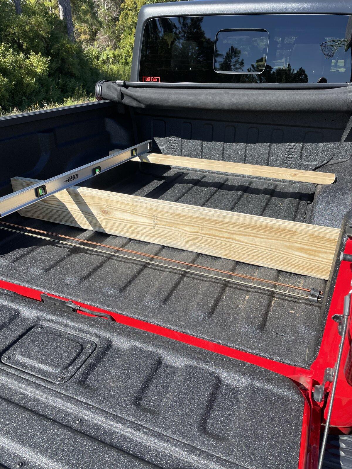 Jeep Gladiator Bed Partition / Grocery & Drywall Holder F5FFCBCF-5DDB-4A11-B5D3-575D70FC5829