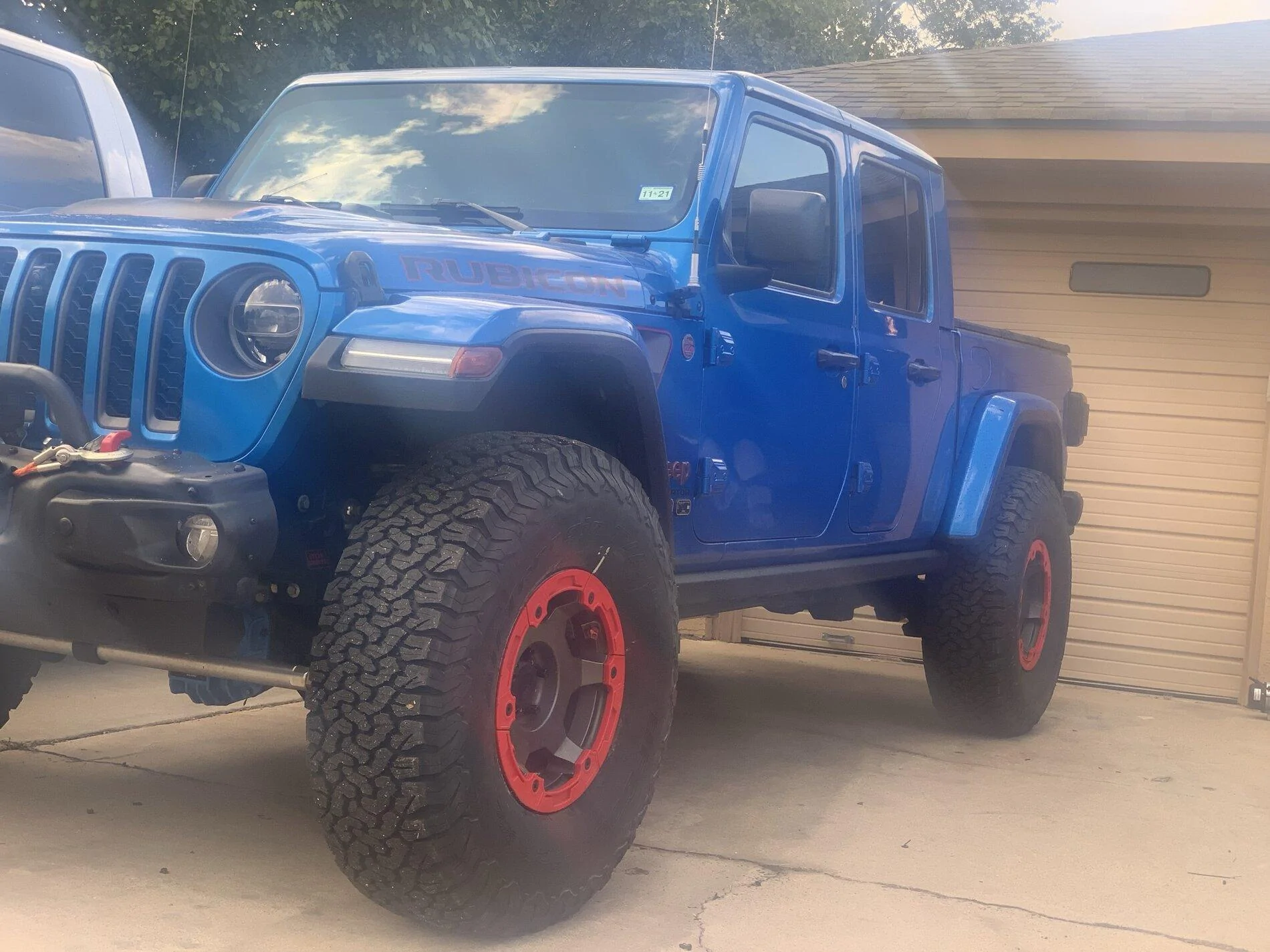 Jeep Gladiator How good are 40's for daily driving? 6AC0FAF5-F084-40C4-B3CC-DC715F9F95D2