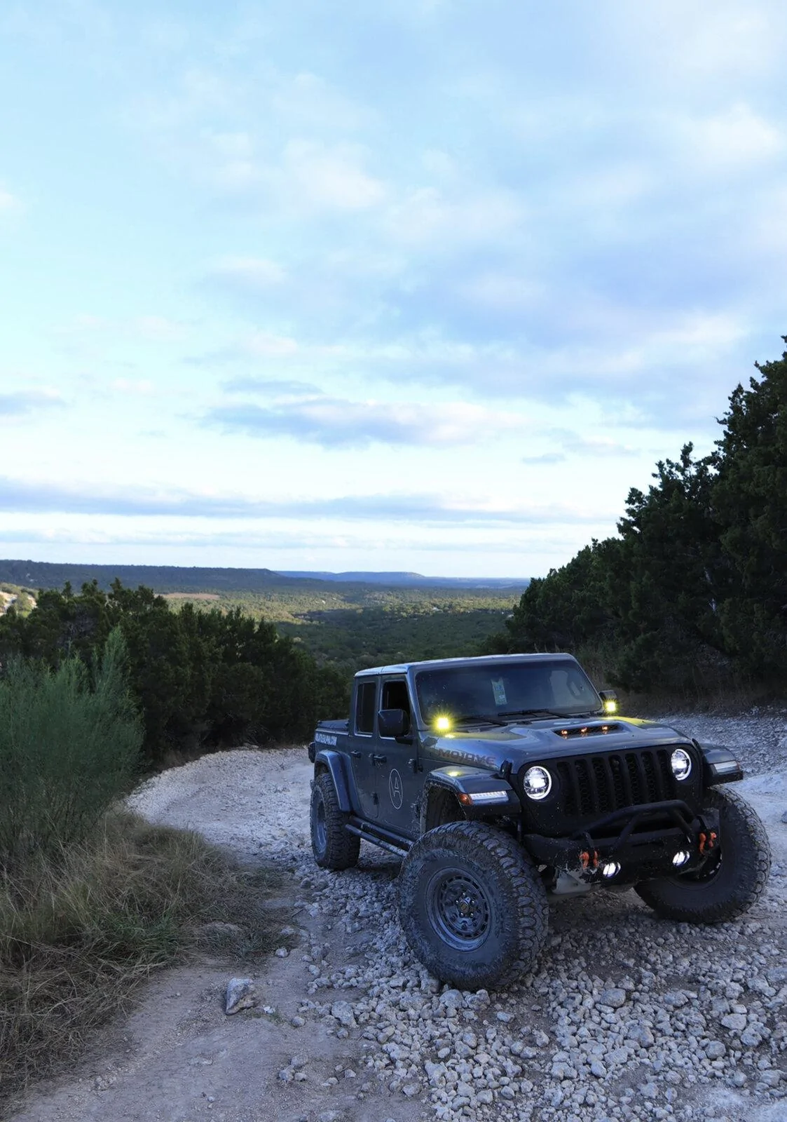 Jeep Gladiator How good are 40's for daily driving? 115A8B4B-3494-48F7-B501-BF5221C7CAF7