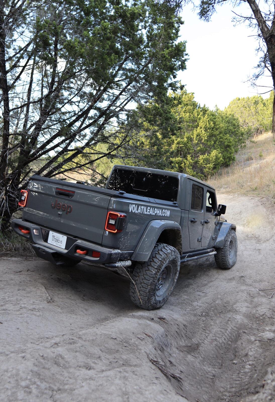 Jeep Gladiator How good are 40's for daily driving? DF6D8CAA-D0FF-40B3-847B-7AF171D6658A