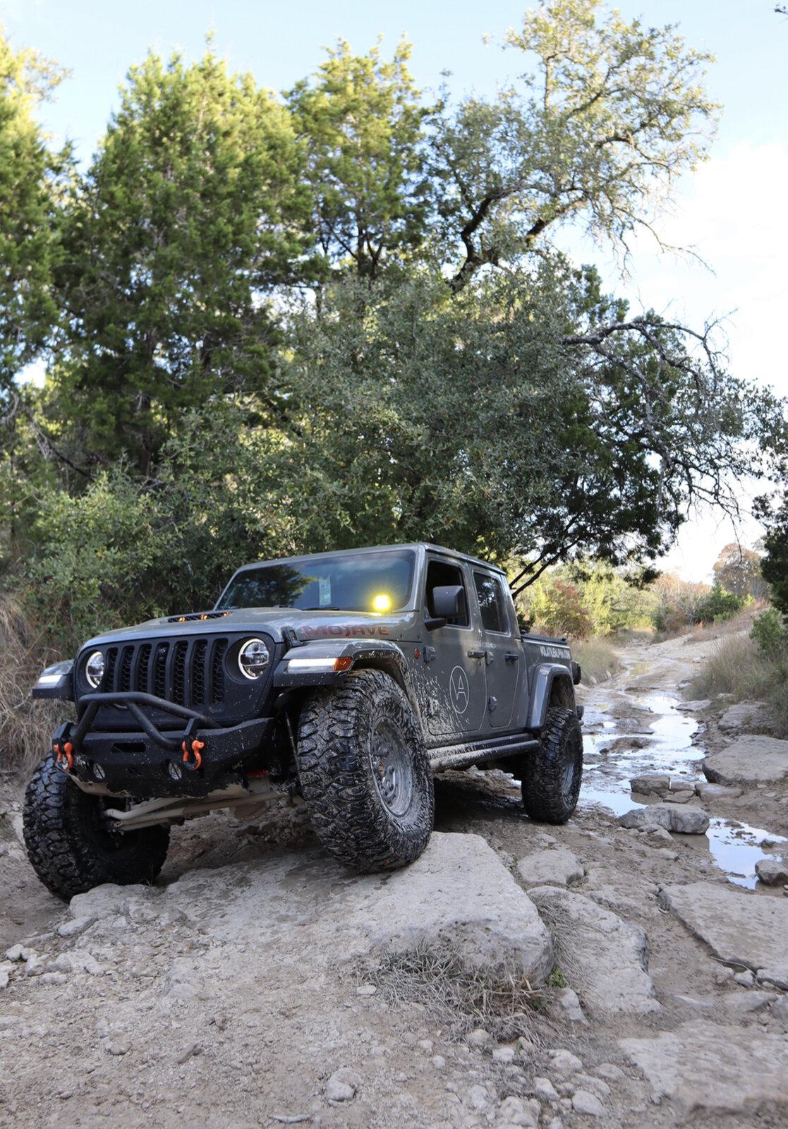 Jeep Gladiator How good are 40's for daily driving? 379E210B-E3E1-4B28-94F1-3D28064F8C8B