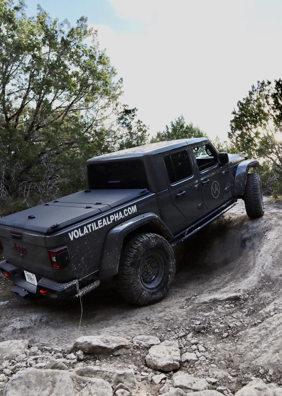 Jeep Gladiator How good are 40's for daily driving? 85B9A6B1-B1F9-4E6C-AB4A-2C694F950DBB
