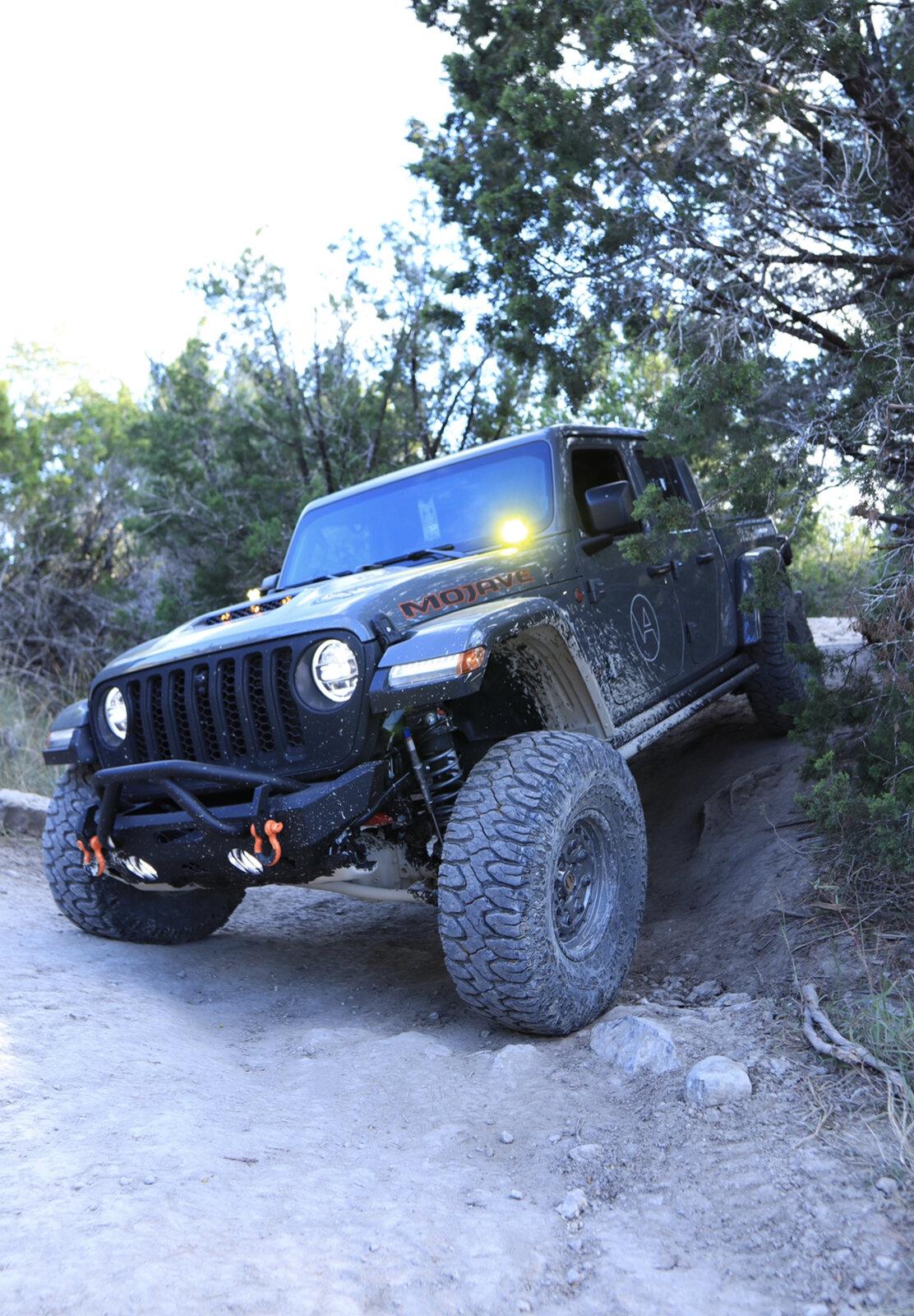 Jeep Gladiator How good are 40's for daily driving? EE0E93FD-11A8-47A7-BB53-D372833AB6E3