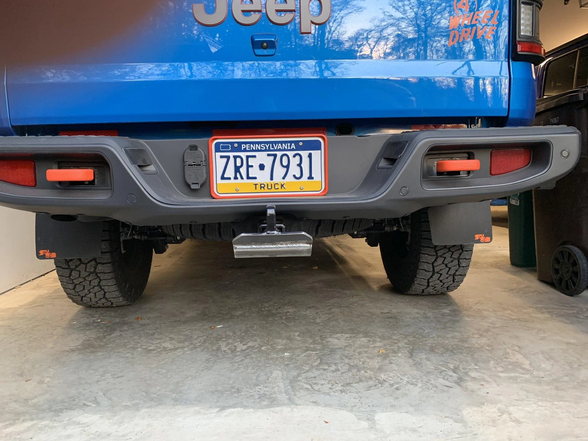 Jeep Gladiator Which hitch skid plate? E76FB937-546C-4E20-984C-35E6F928CFCF