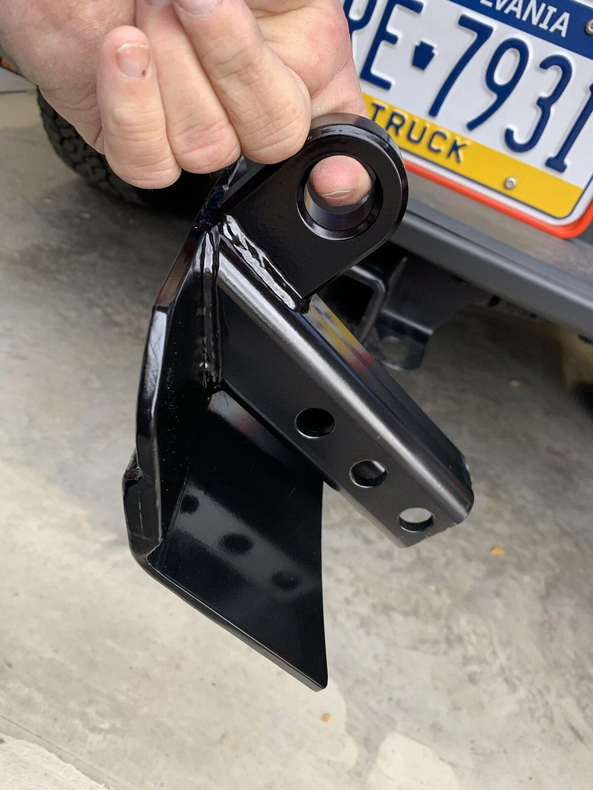 Jeep Gladiator Which hitch skid plate? 149BDA72-4332-4592-AF21-E7350FFF7154