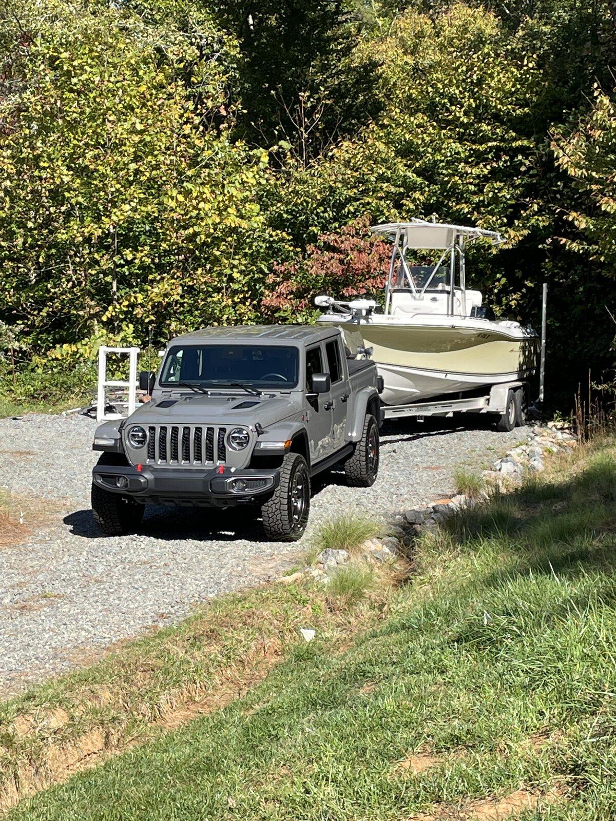 Jeep Gladiator So, what is everybody towing? C9691413-B9CA-48C9-8875-EE0D3CA2A3CC