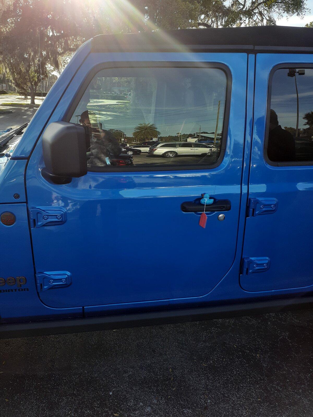Jeep Gladiator Get a duck yet? 20211114_154956