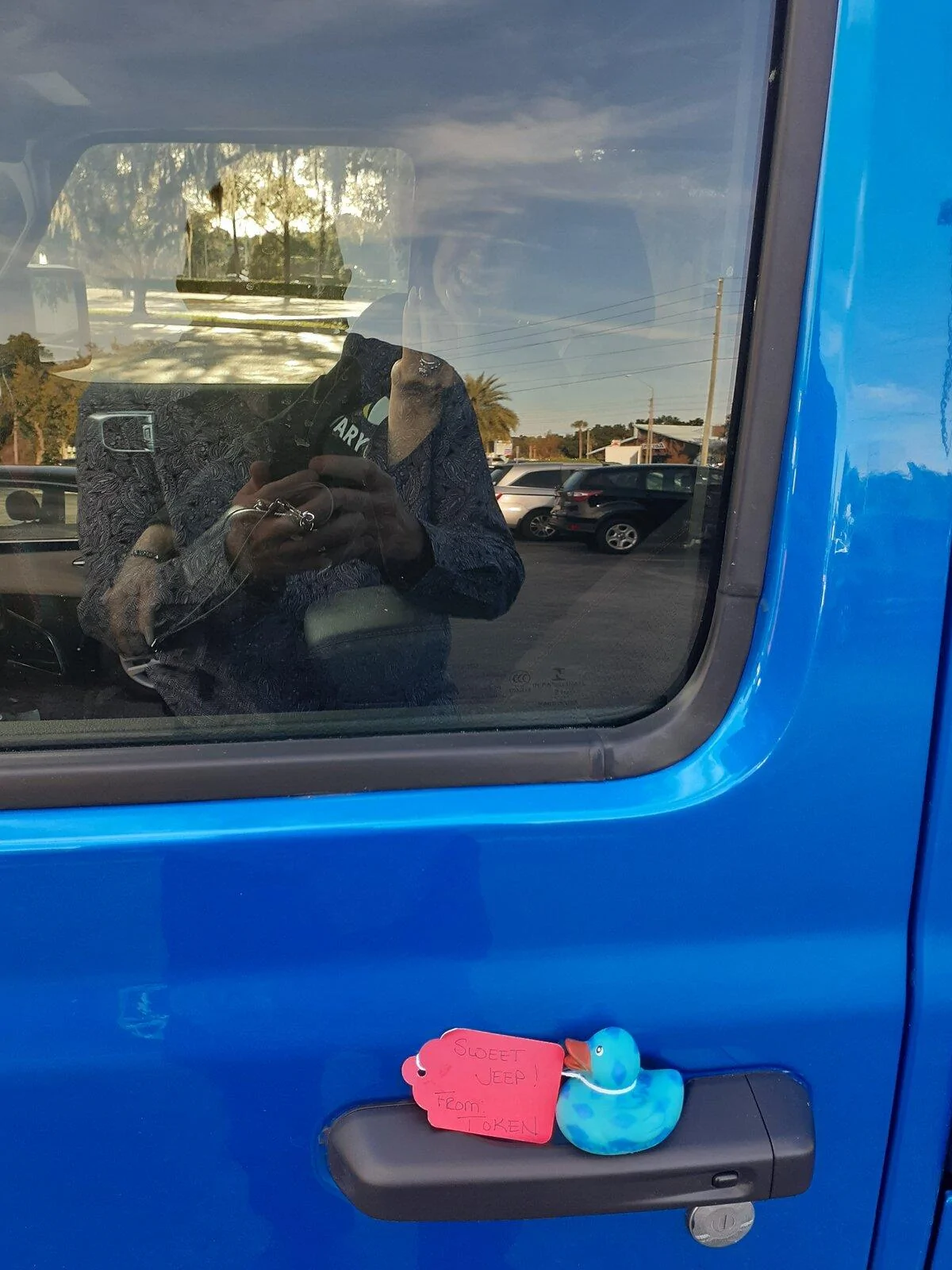 Jeep Gladiator Get a duck yet? 20211114_160312