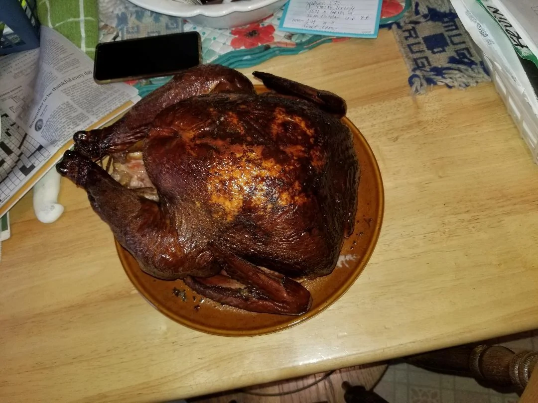 Jeep Gladiator Turkey Day Smoker Style Bird 2021 2