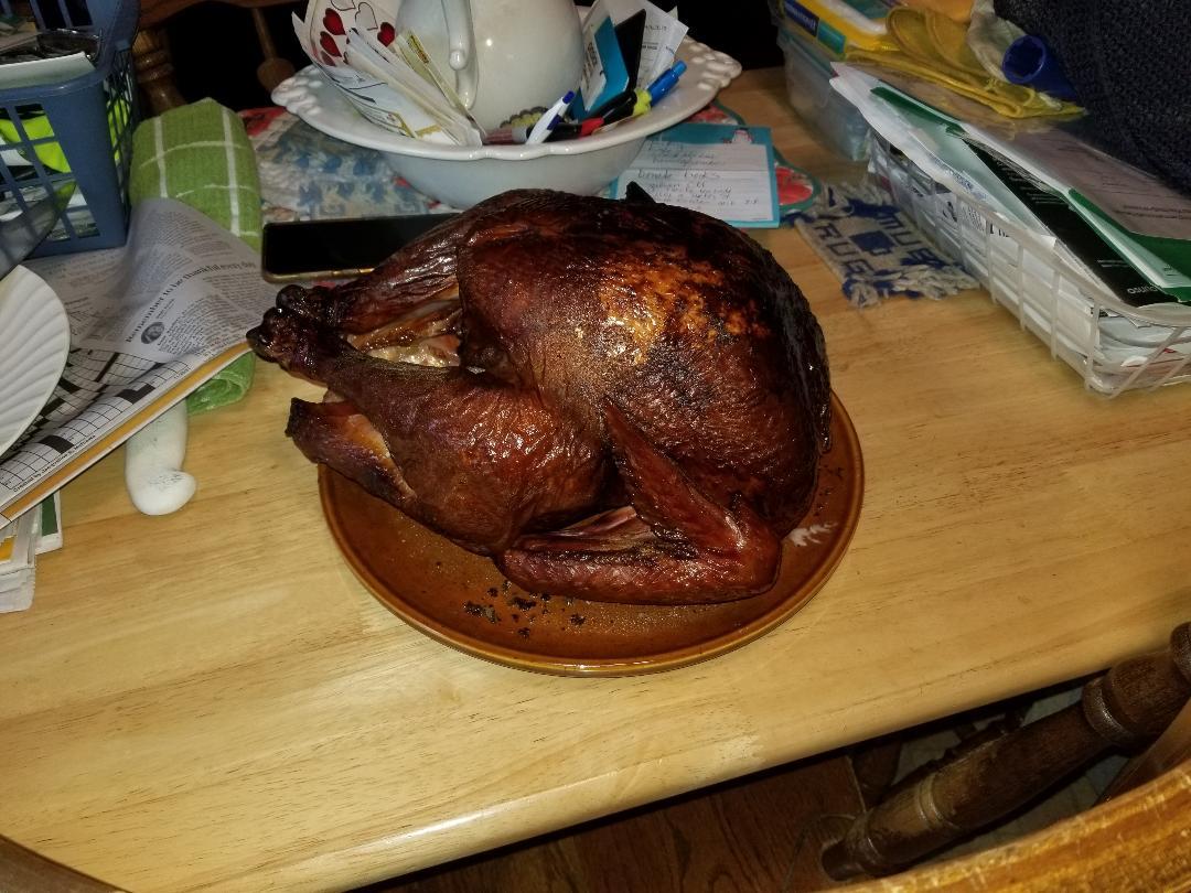 Jeep Gladiator Turkey Day Smoker Style Bird 2021 3
