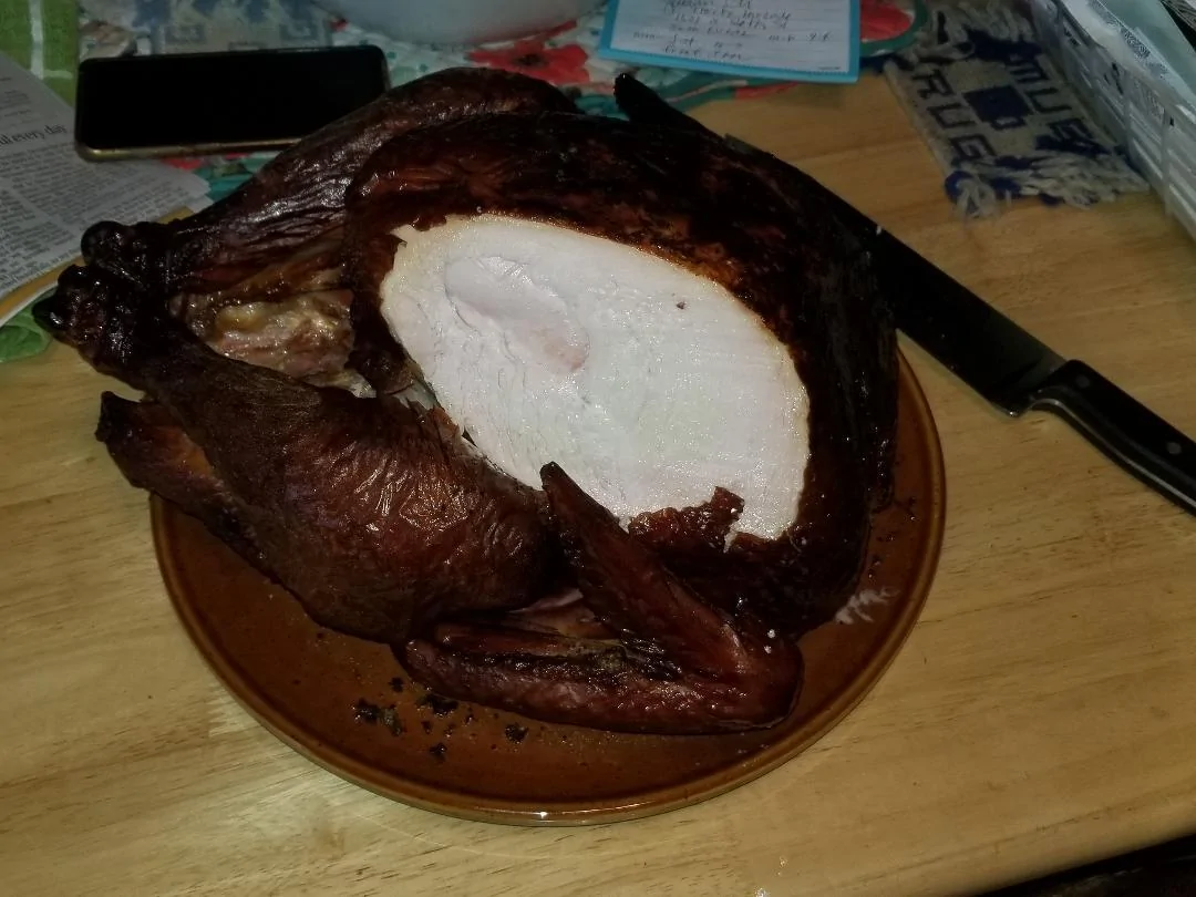Jeep Gladiator Turkey Day Smoker Style Bird 2021 4