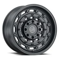 Jeep Gladiator Black Rhino wheel fitment on mojave images (1)