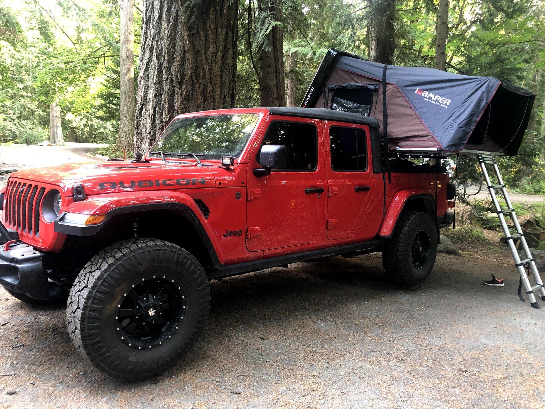 Jeep Gladiator FIRECRACKER RED Gladiator JT Club 2E2A5810-5999-44FF-9ED9-17E43331E7B1