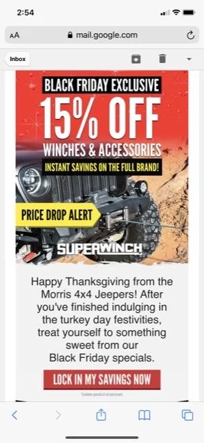 Jeep Gladiator Good deals on winches? 0D61582A-7B5F-4AB7-B587-932F51619088