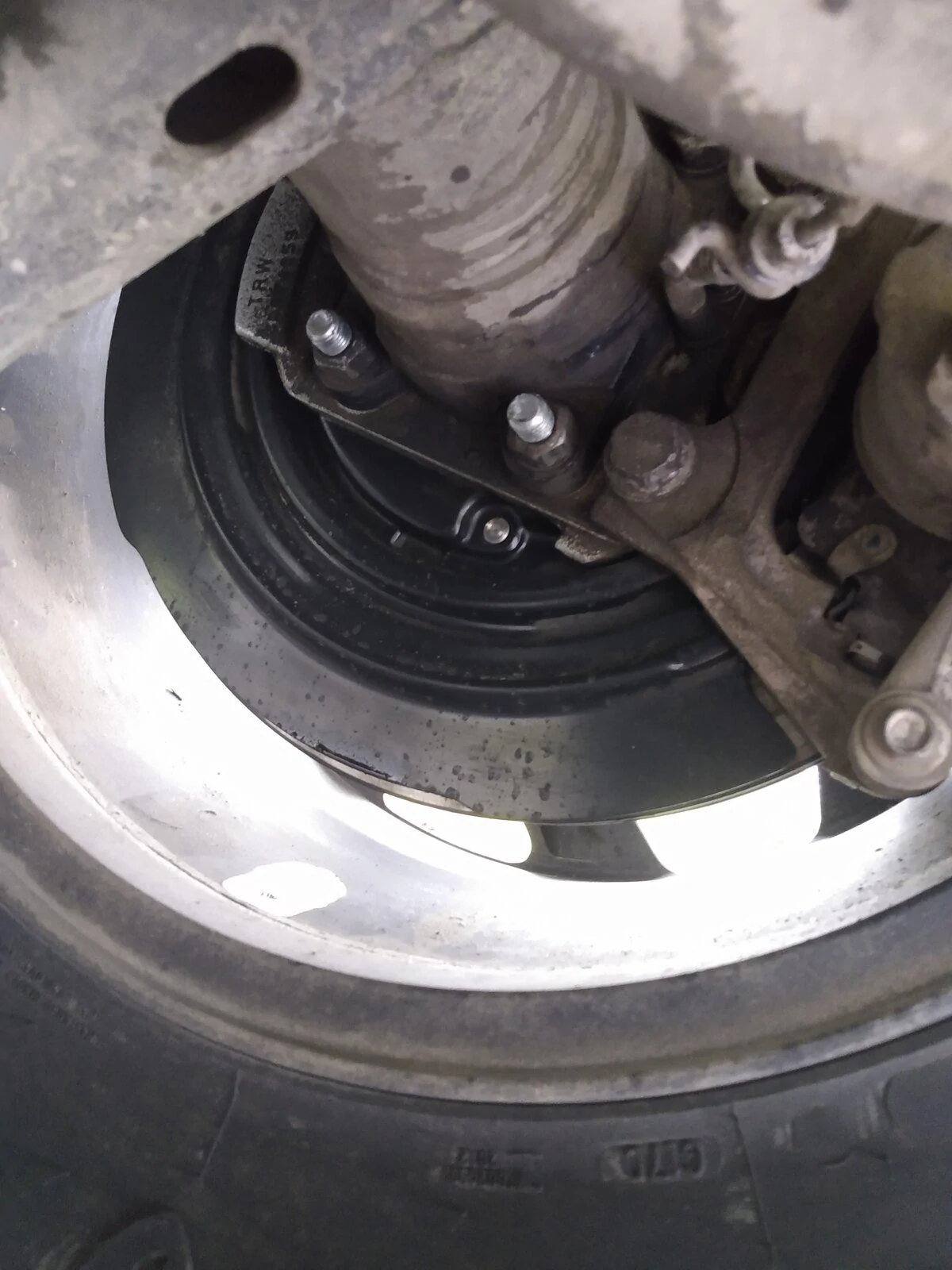 Jeep Gladiator Leaking axle seal? IMG_20211125_094705893