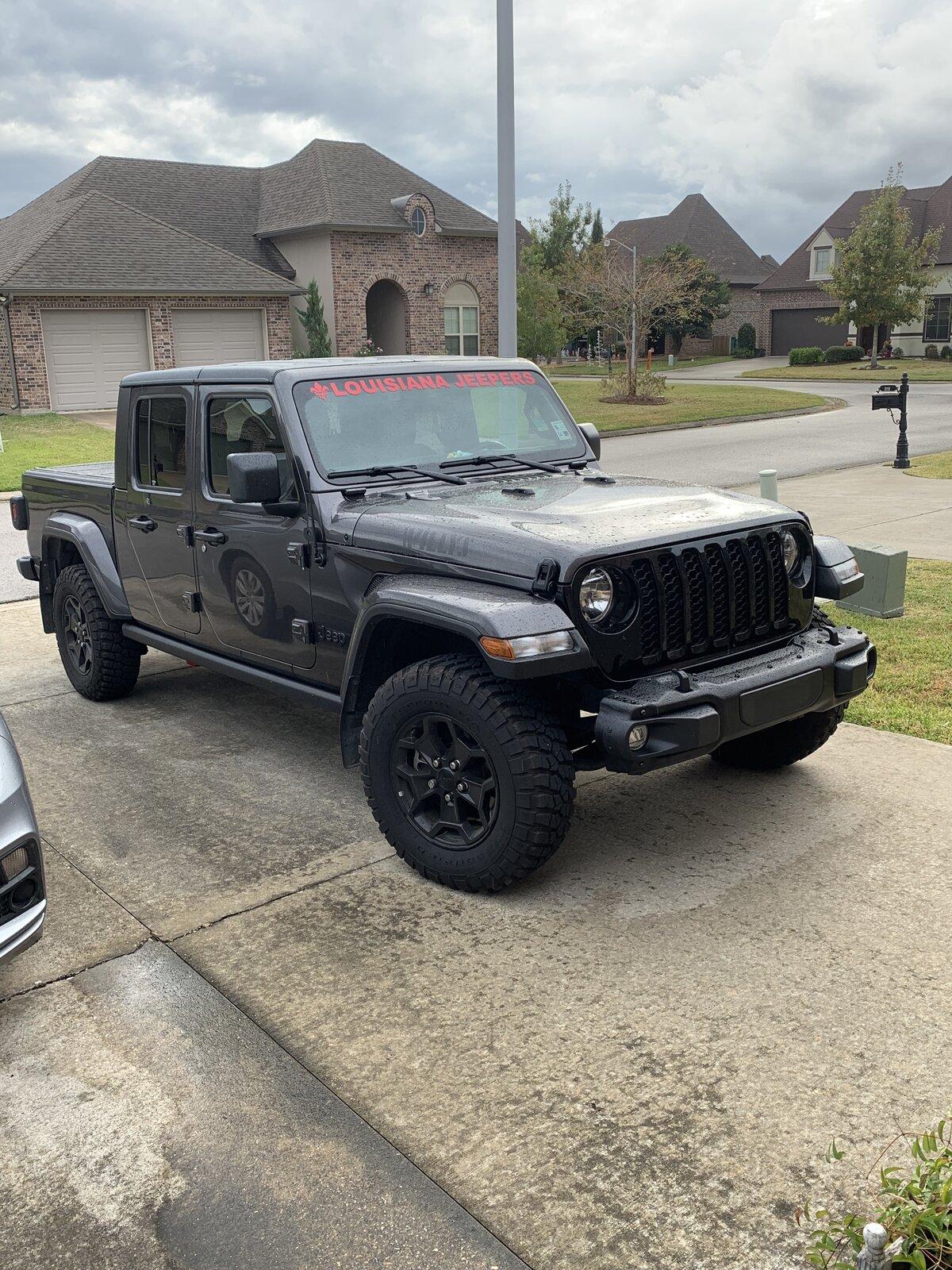 Jeep Gladiator What did you do TO your Gladiator today? [ADMIN WARNING: NO POLITICS, NO GUN TALK] D82AF311-78D8-40D9-A139-B91CF4847B80