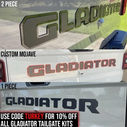 Jeep Gladiator Black Friday Gladiator Badge Sale image0 (1)