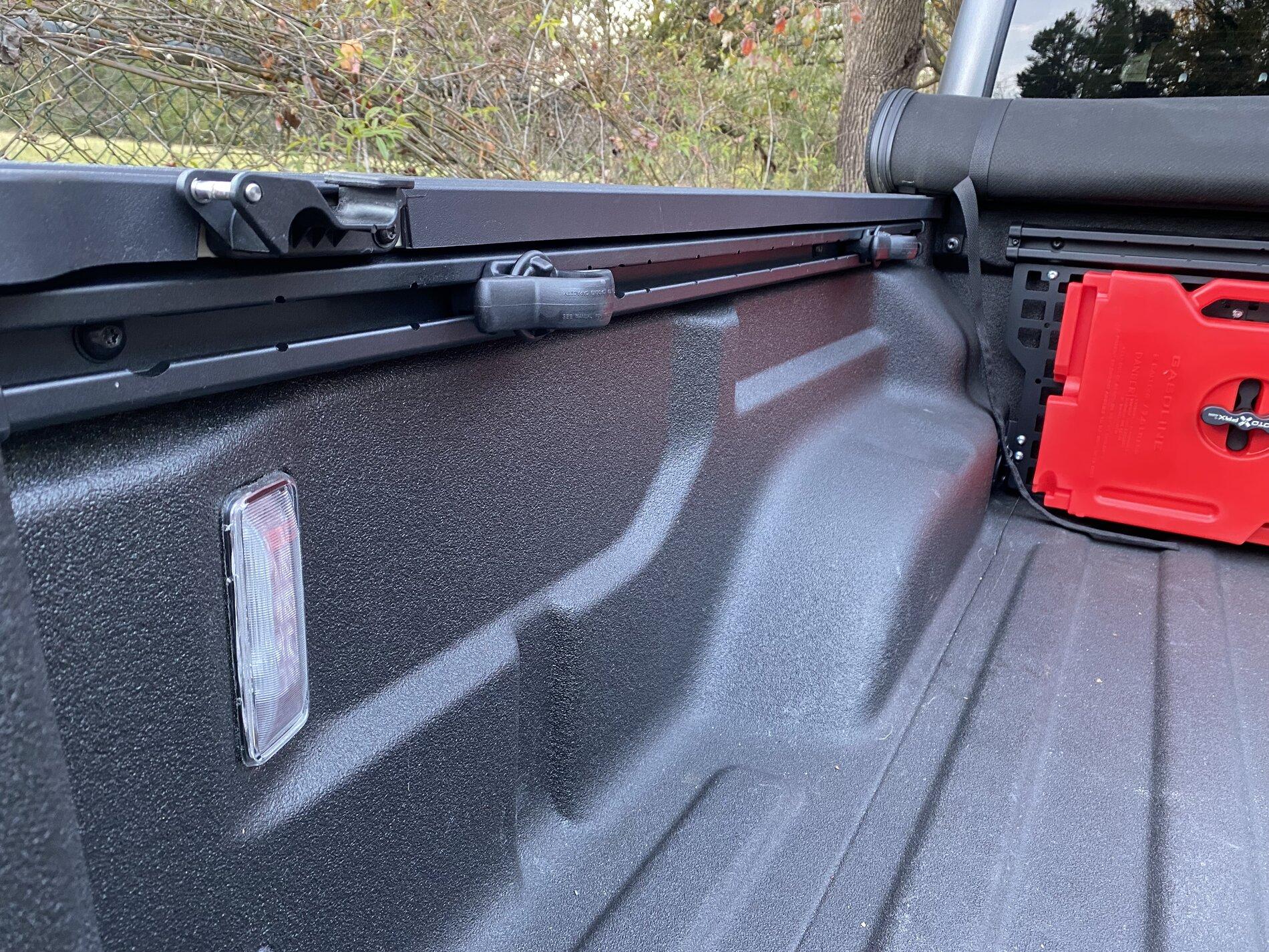 Jeep Gladiator What did you do TO your Gladiator today? [ADMIN WARNING: NO POLITICS, NO GUN TALK] Left side trail rail