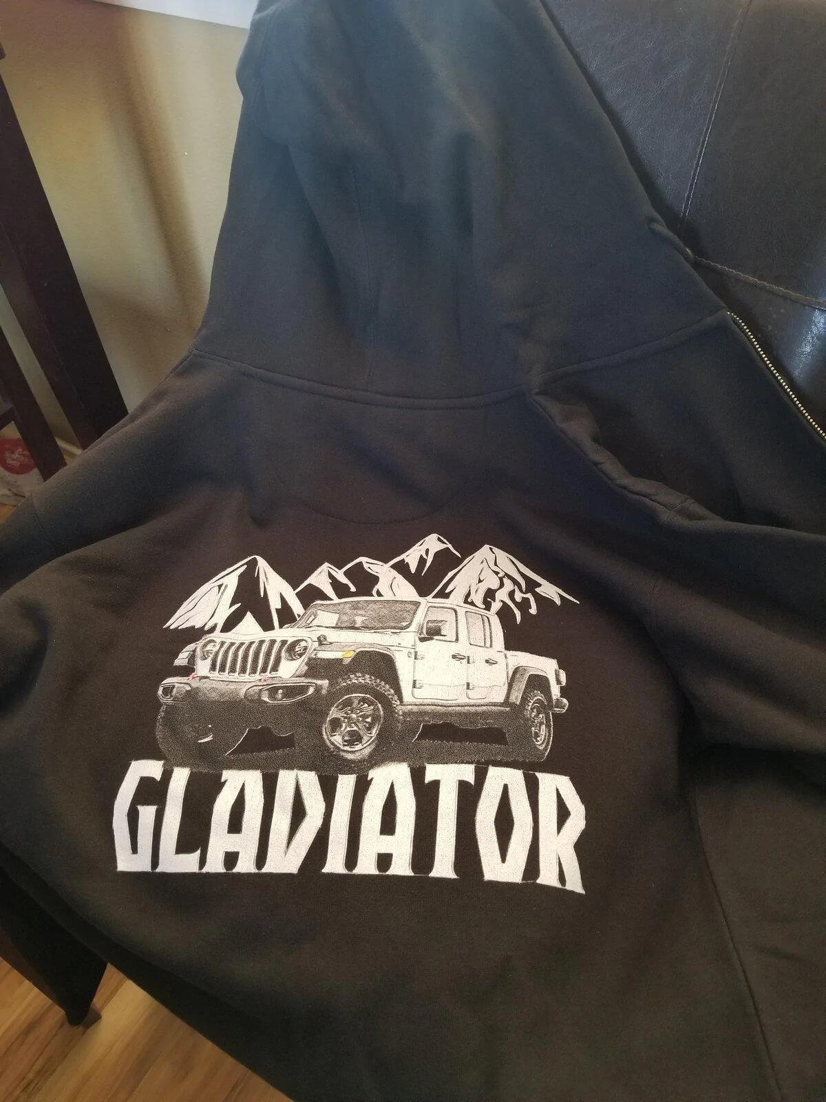 Jeep Gladiator Let's see your favorite gladiator T-Shirt! (And where you got it)) 20211125_132622