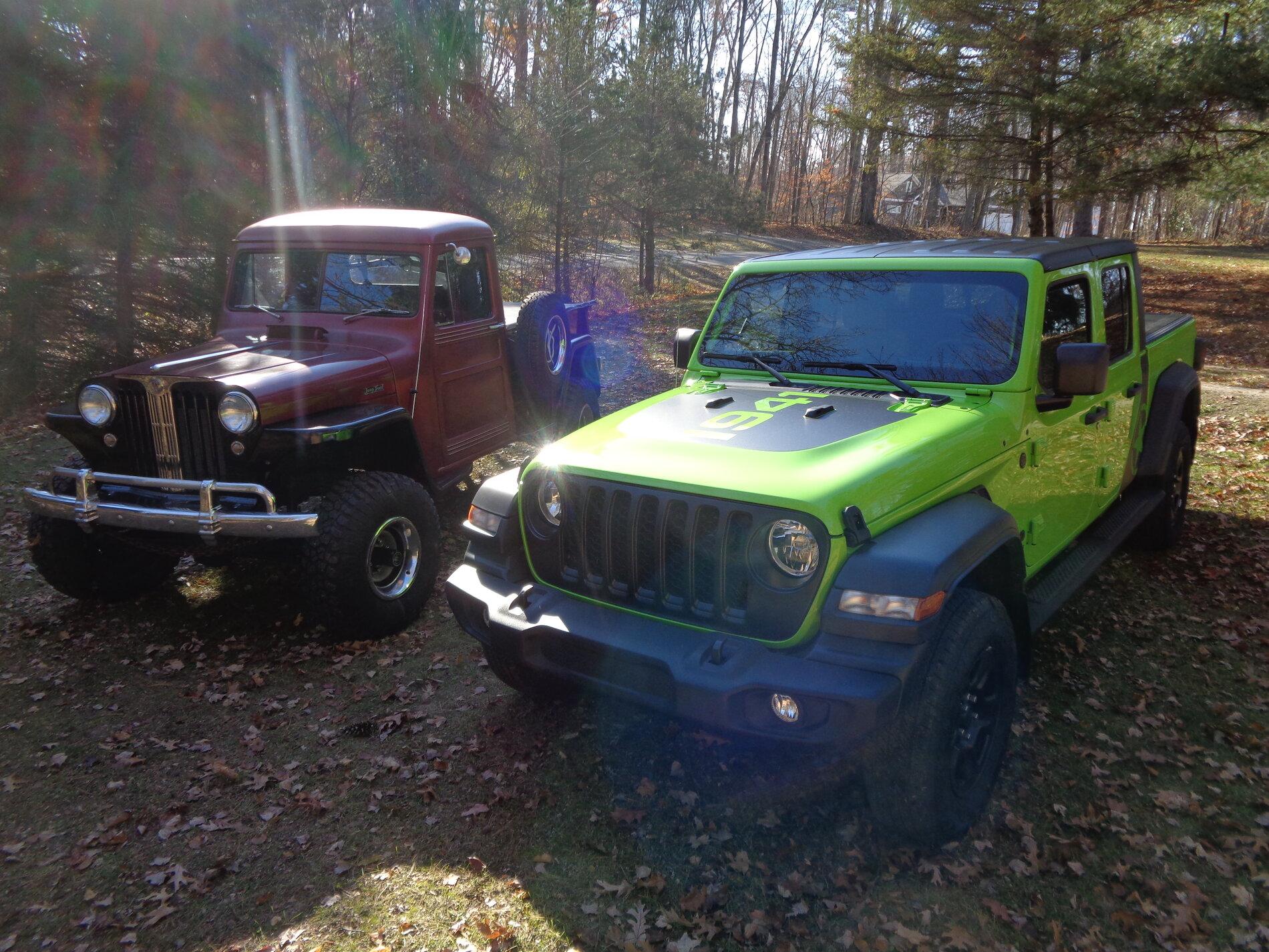 Jeep Gladiator GECKO GREEN Gladiator Club DSC02243.JPG