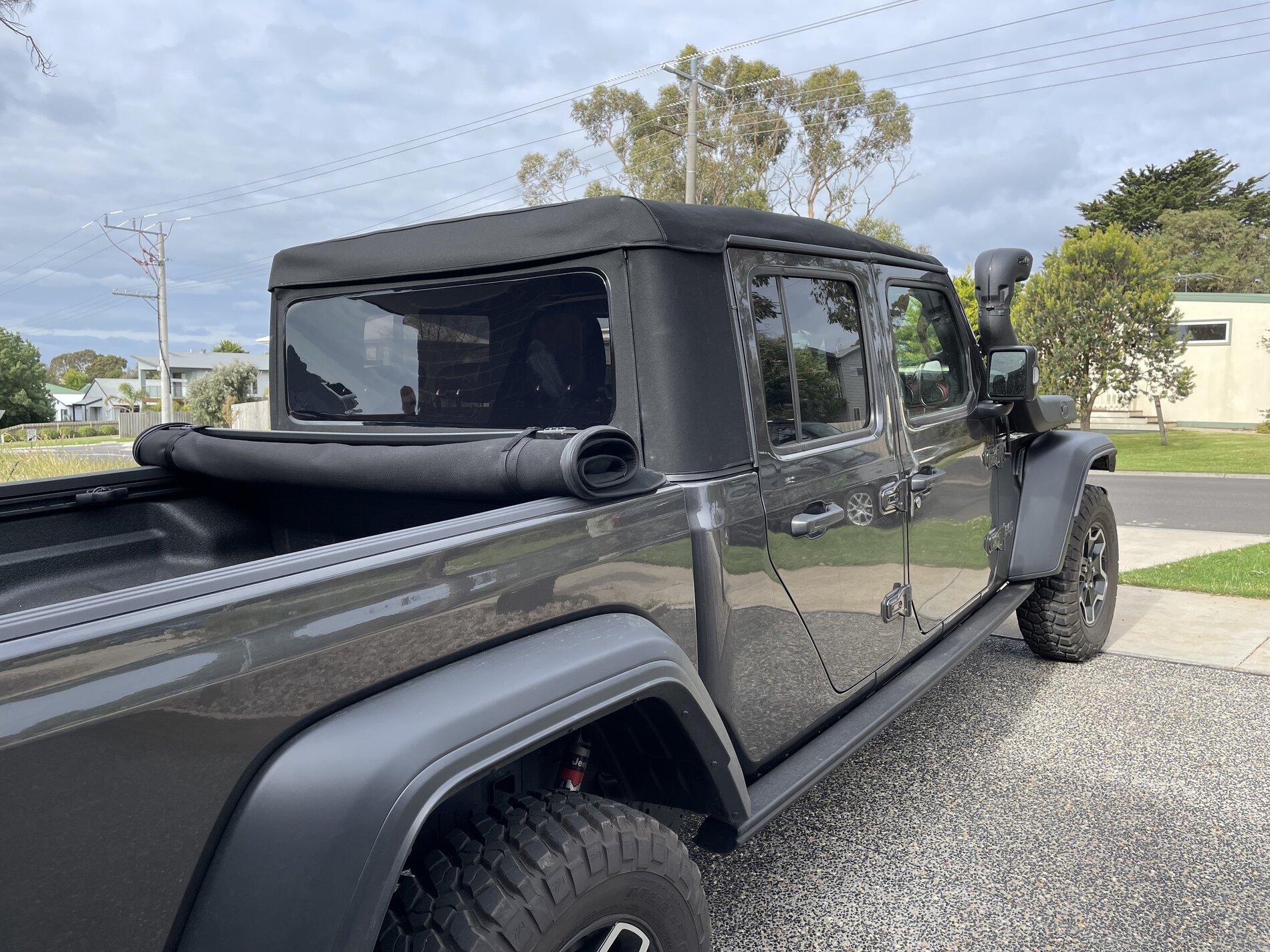 Jeep Gladiator What did you do TO your Gladiator today? [ADMIN WARNING: NO POLITICS, NO GUN TALK] 2EF1B7E8-007D-4EB6-A2D6-E58BA6BBD1CF