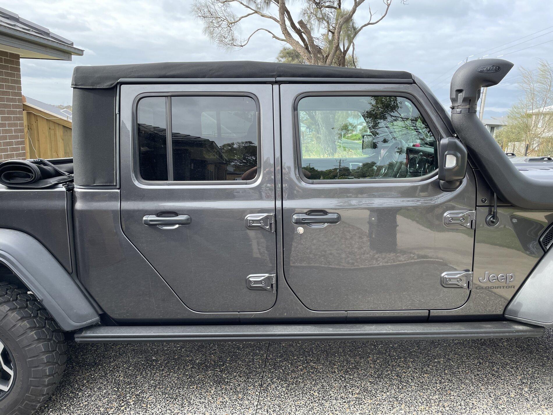 Jeep Gladiator What did you do TO your Gladiator today? [ADMIN WARNING: NO POLITICS, NO GUN TALK] 96305554-5A8F-4E05-8360-53124B93BE47