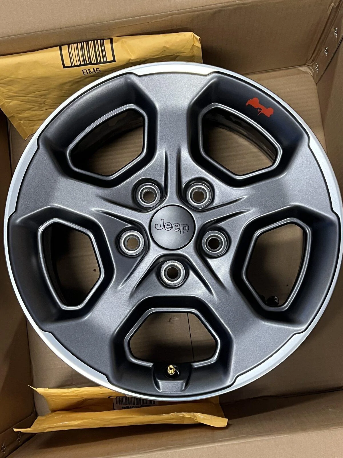 Jeep Gladiator Rubicon Wheels - single wheels for sale (upgrade your spare) D0CDC330-0A24-4024-B0F7-FD53392CD30B