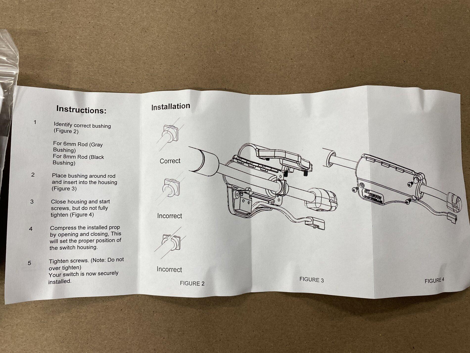Jeep Gladiator Stabilus Ez-Switch gas strut activated switches B9ABAADF-CA33-4111-9622-2E08B02E89A4
