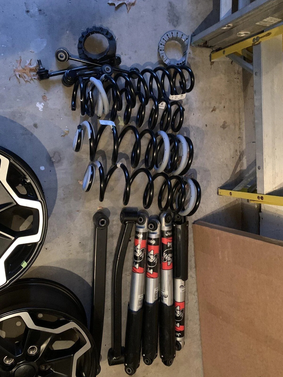 Jeep Gladiator Selling rubicon suspension 81C5438F-A956-4653-B1EA-B2643156D3F3