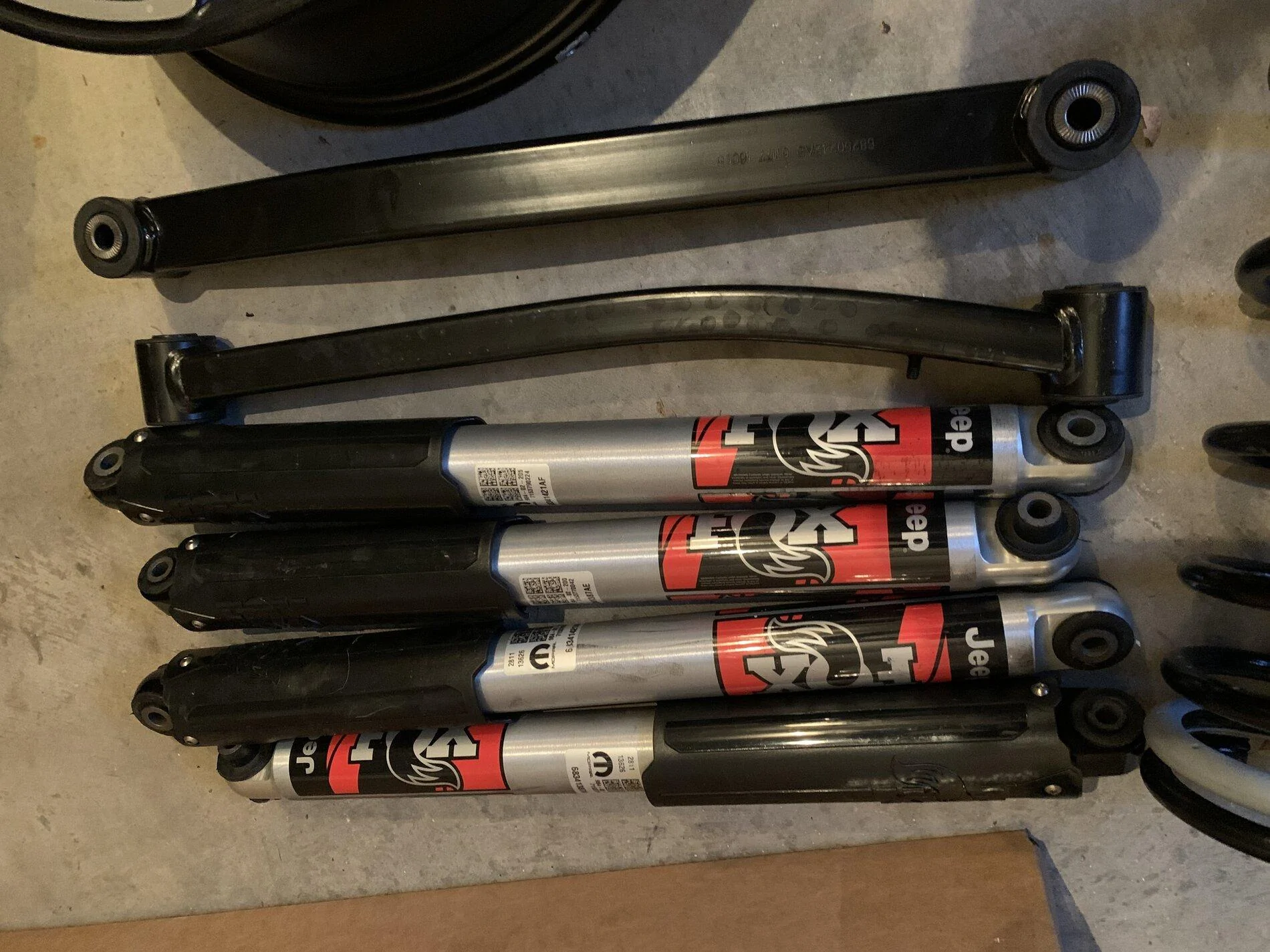 Jeep Gladiator Selling rubicon suspension 912AB508-F287-4D04-8E6A-A0BDF80E7EF6