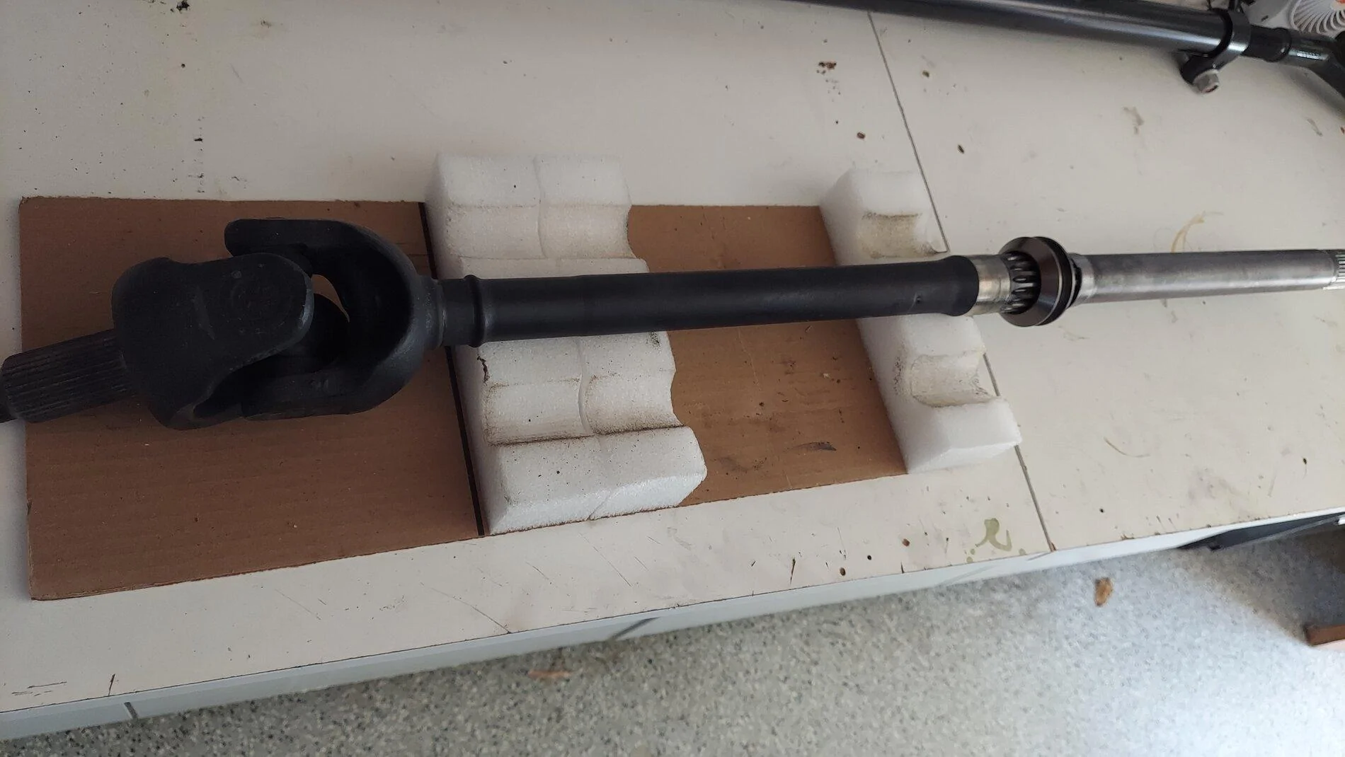 Jeep Gladiator Free FAD shaft from a Rubicon 20211126_111416