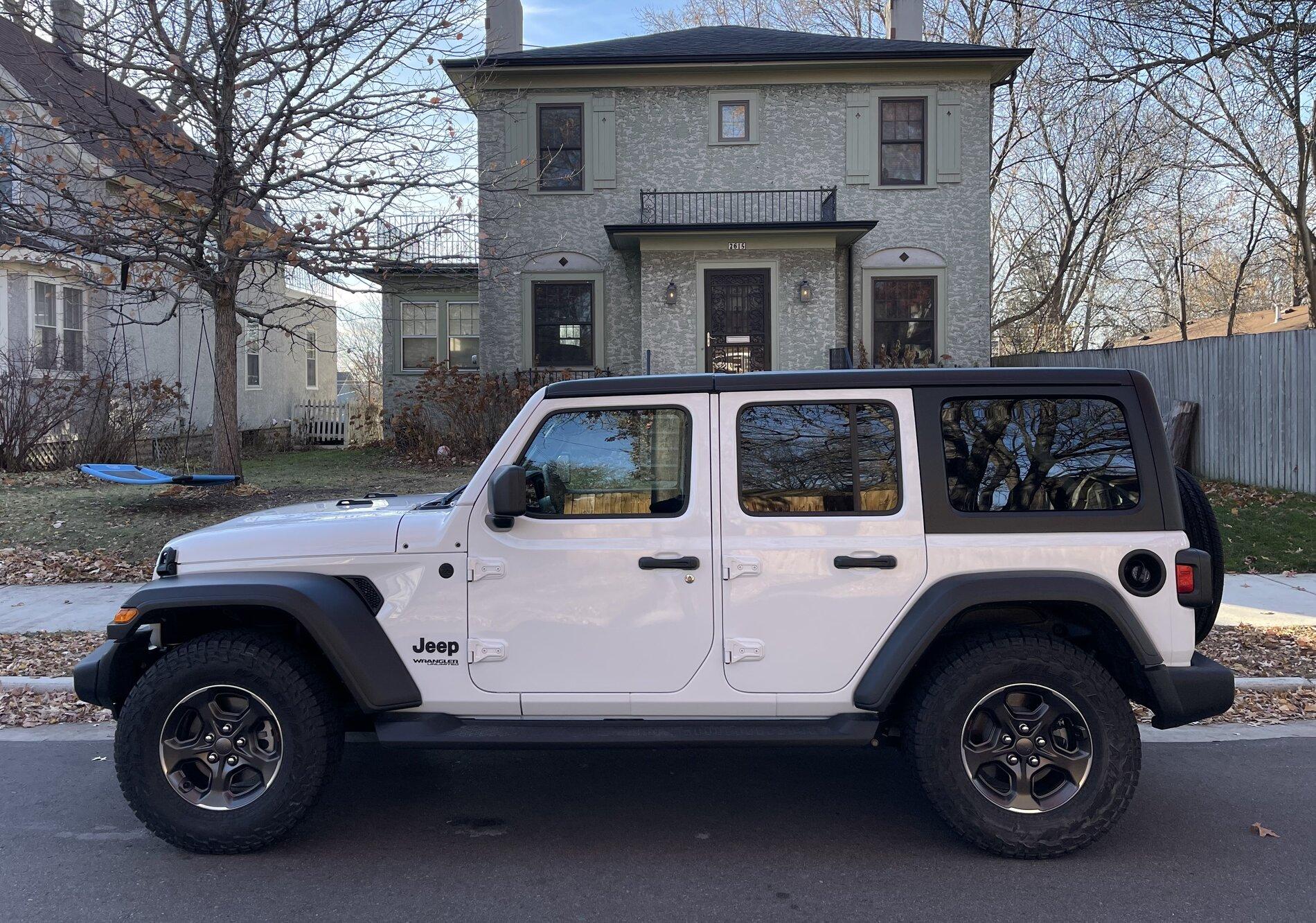 Jeep Gladiator Rubicon Wheels - single wheels for sale (upgrade your spare) 24B58A2D-18AD-43EB-916D-0ACA5AA5648A