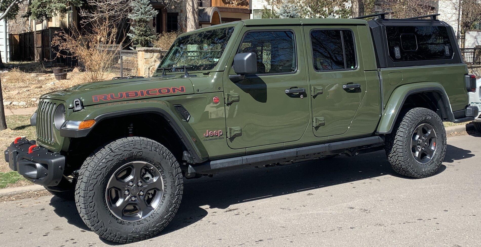 Jeep Gladiator Rubicon Wheels - single wheels for sale (upgrade your spare) 1637957416772