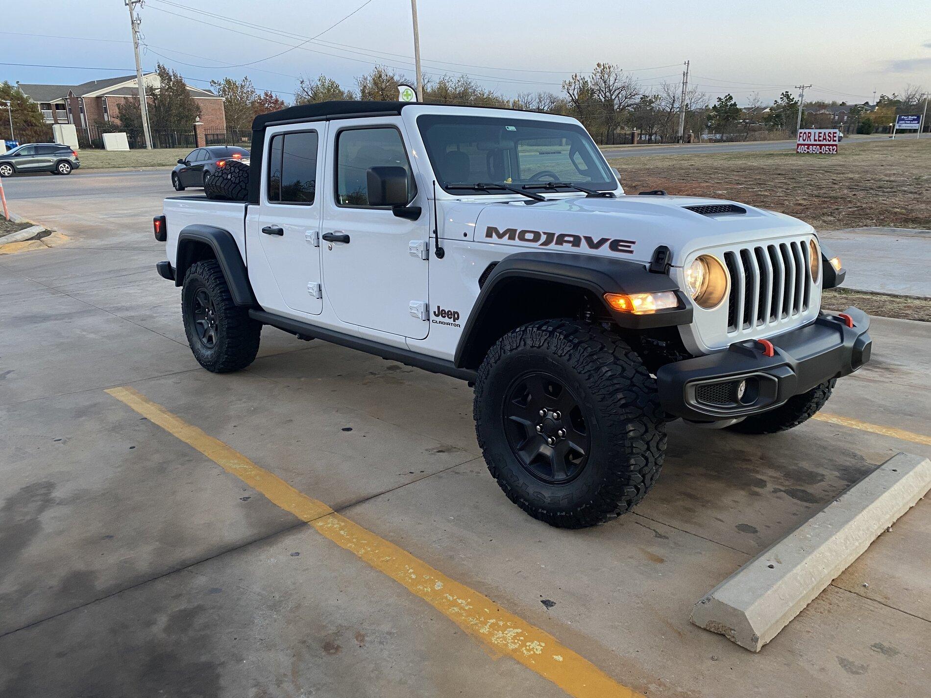 Jeep Gladiator What did you do TO your Gladiator today? [ADMIN WARNING: NO POLITICS, NO GUN TALK] 09F1DD68-7D16-4773-A2DD-FD3E9EF06850