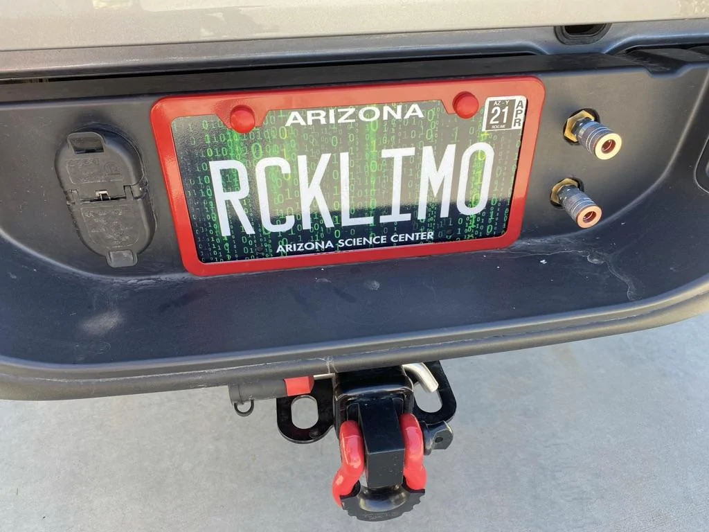 Jeep Gladiator Why do people black out their license plates in pictures? 1637961818842