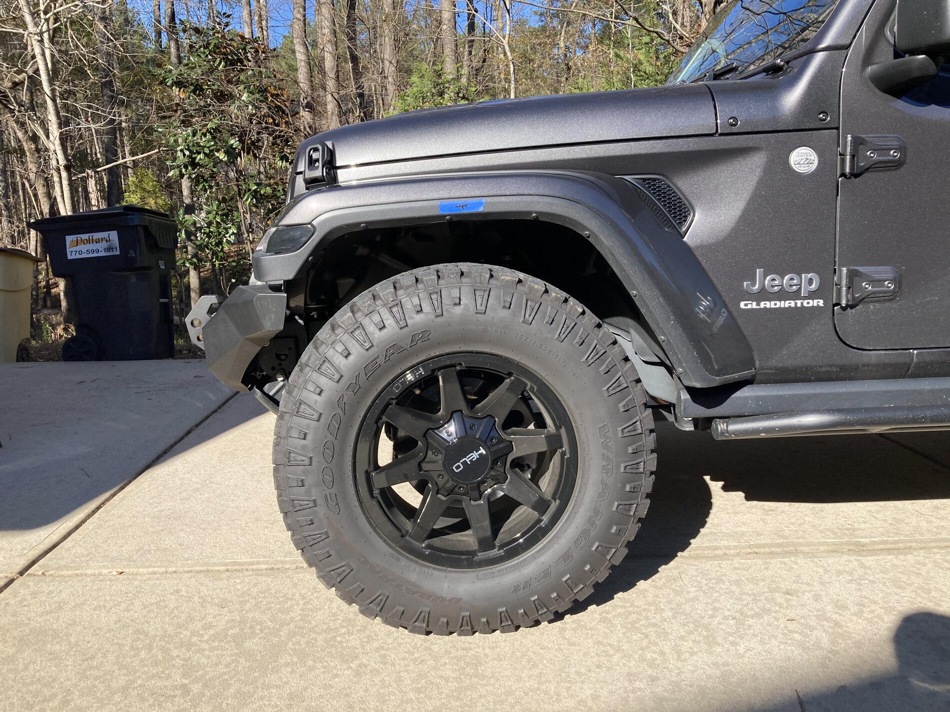 Jeep Gladiator Overland on 35's/ no lift DDE93C9F-8648-42C8-B834-22DD22E499E5