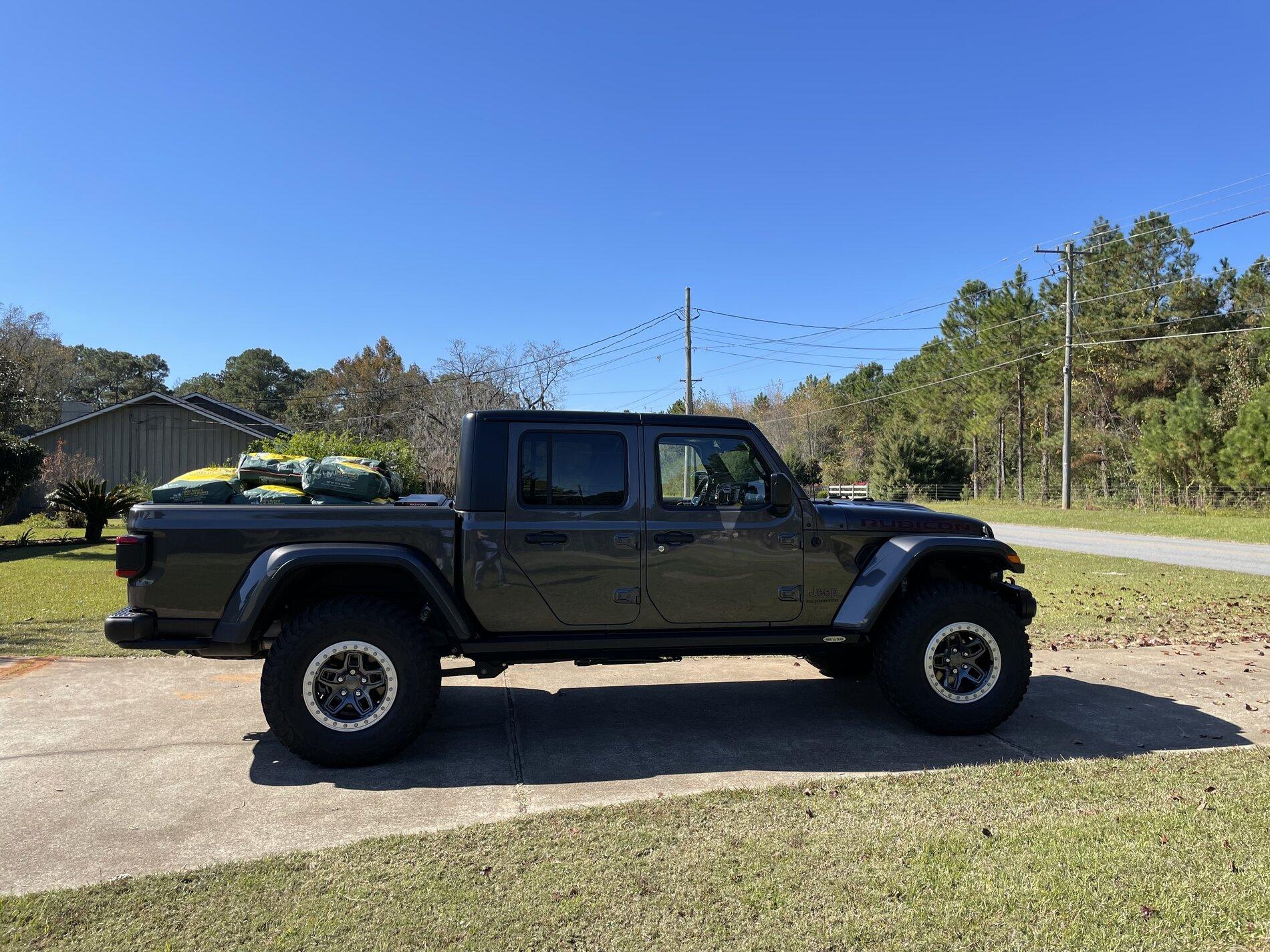 Jeep Gladiator What did you HAUL in your JT today? B1E6934E-5600-4961-87B1-CCA0FF02EDB6