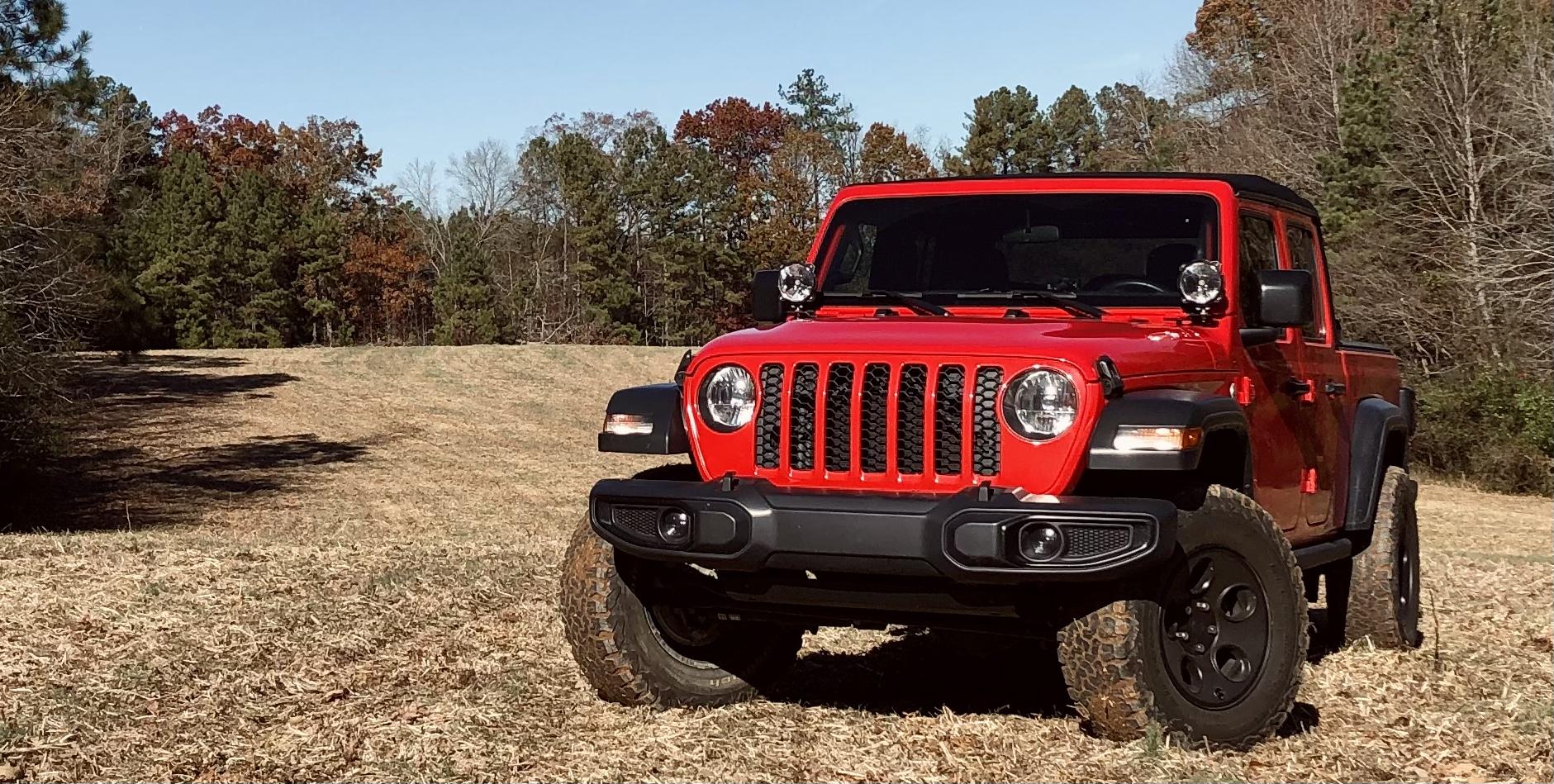 Jeep Gladiator FIRECRACKER RED Gladiator JT Club FA7787B9-C8D0-41D5-A60E-0F3EAB60F6CC
