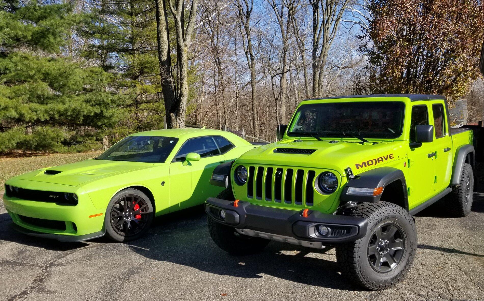Jeep Gladiator GECKO GREEN Gladiator Club 20211126_180020