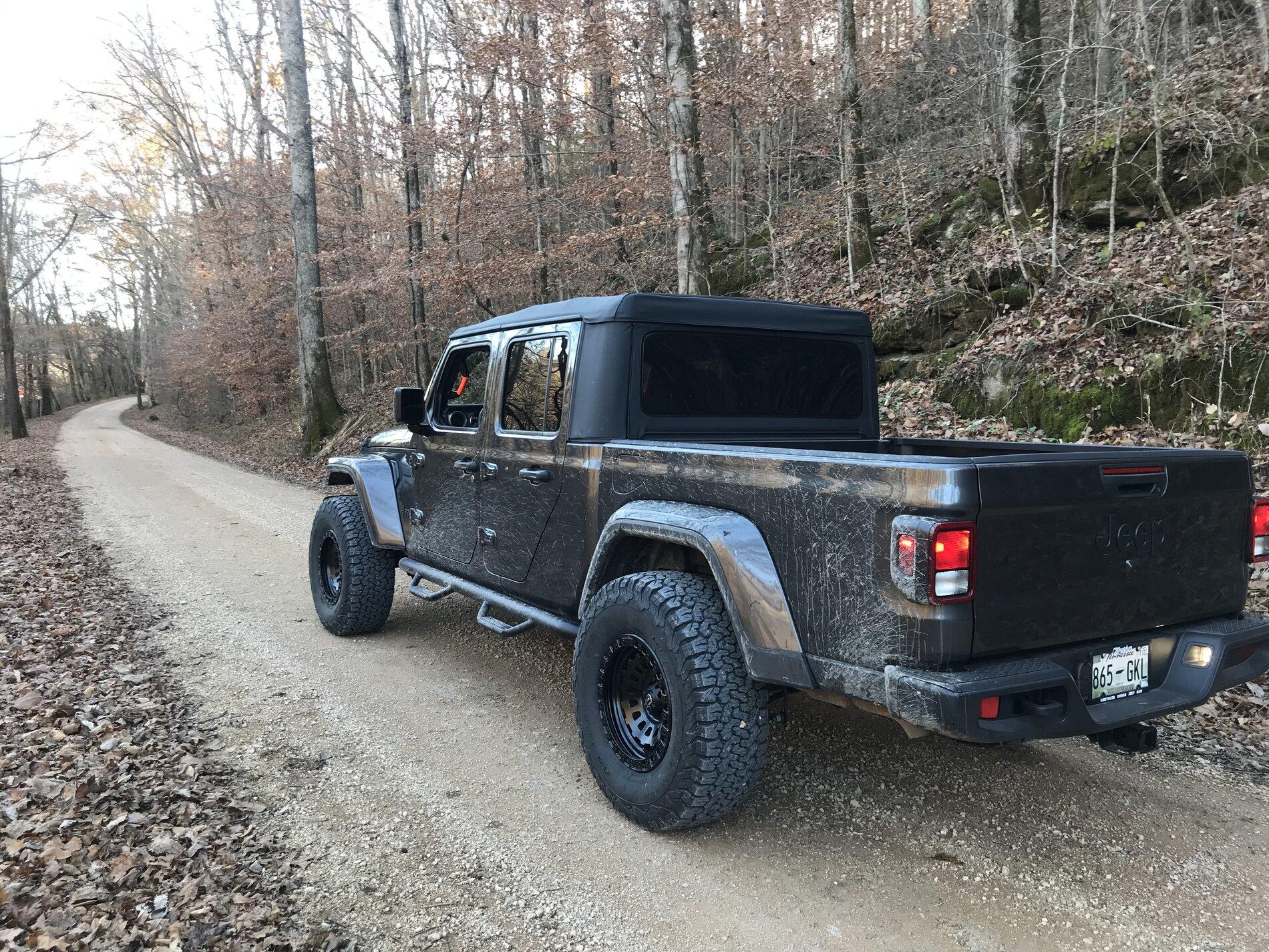 Jeep Gladiator Lets see all those Gladiators with lifts and bigger tires! F1A703C9-068F-454E-949C-E0BA32618CBE